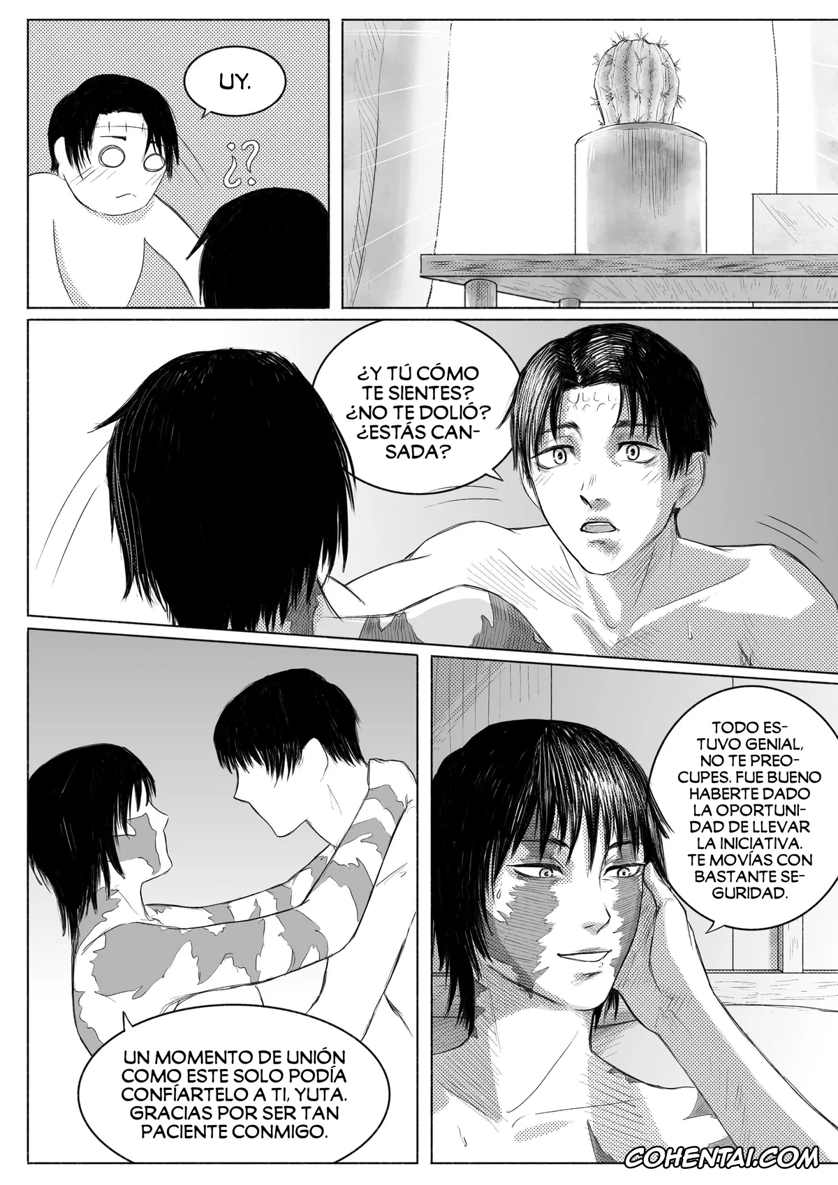 Jujutsu Kaisen hentai, Maki Zenin hentai, Yuta Okkotsu hentai, Maki Zenin – Шрамы, что повторяют тебя (Jujutsu Kaisen), pagina 48