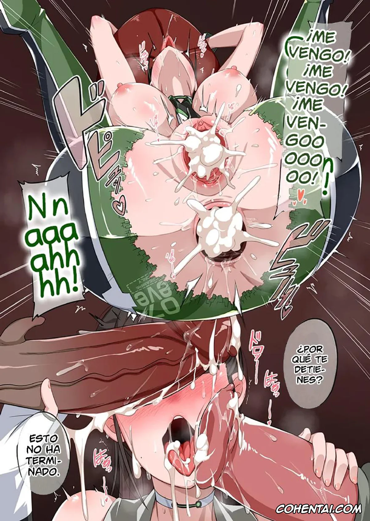 Stellar Blade xxx, Spy x Family xxx, Eve 07 xxx, Stellar Slave (Stellar Blade), pagina 7