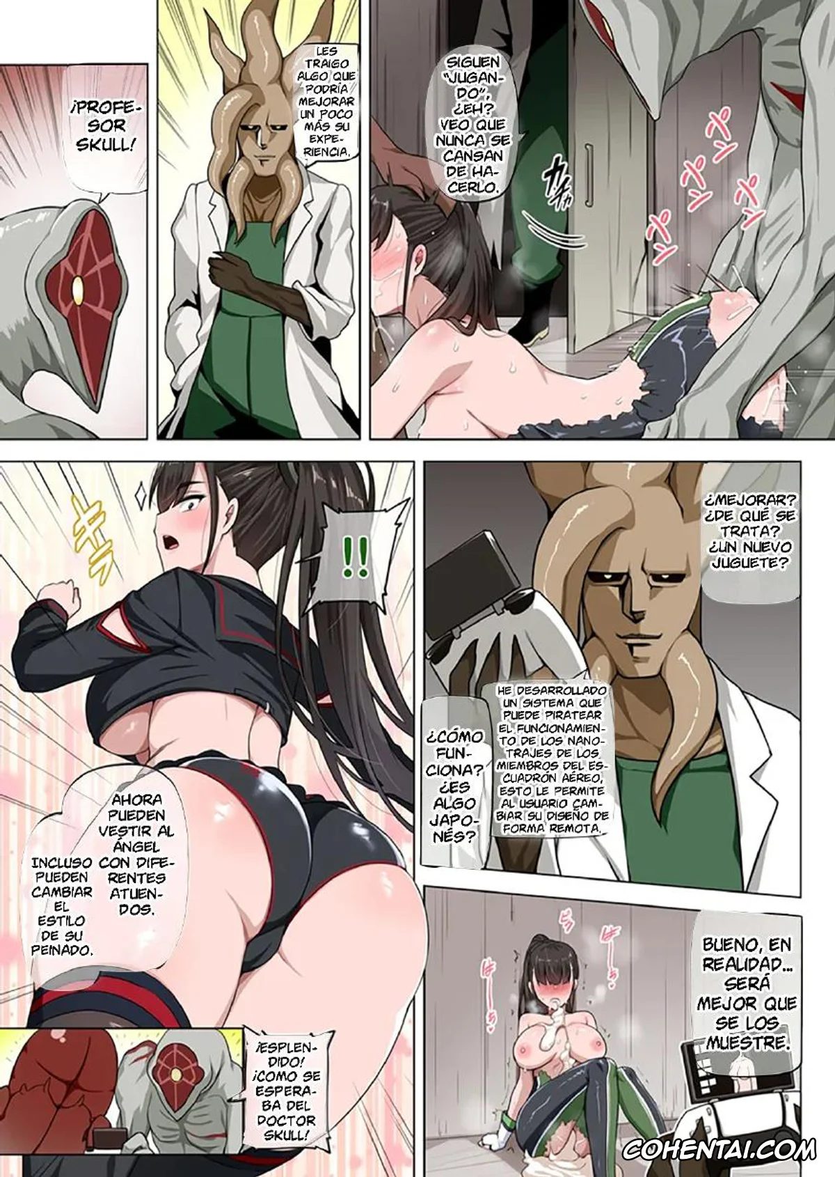 Stellar Blade porno, Spy x Family porno, Eve 07 porno, Stellar Slave (Stellar Blade), pagina 8