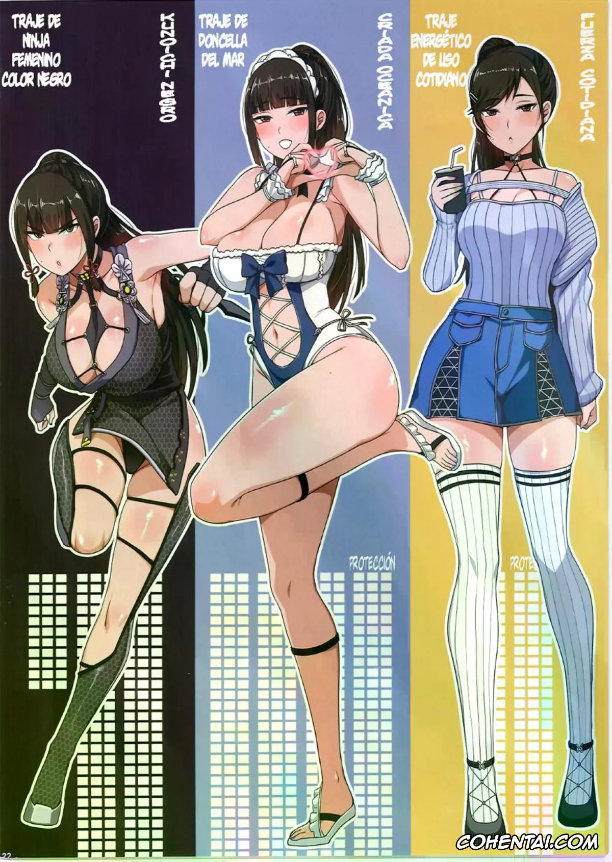 Stellar Blade porno, Spy x Family porno, Eve 07 porno, Stellar Slave (Stellar Blade), pagina 23