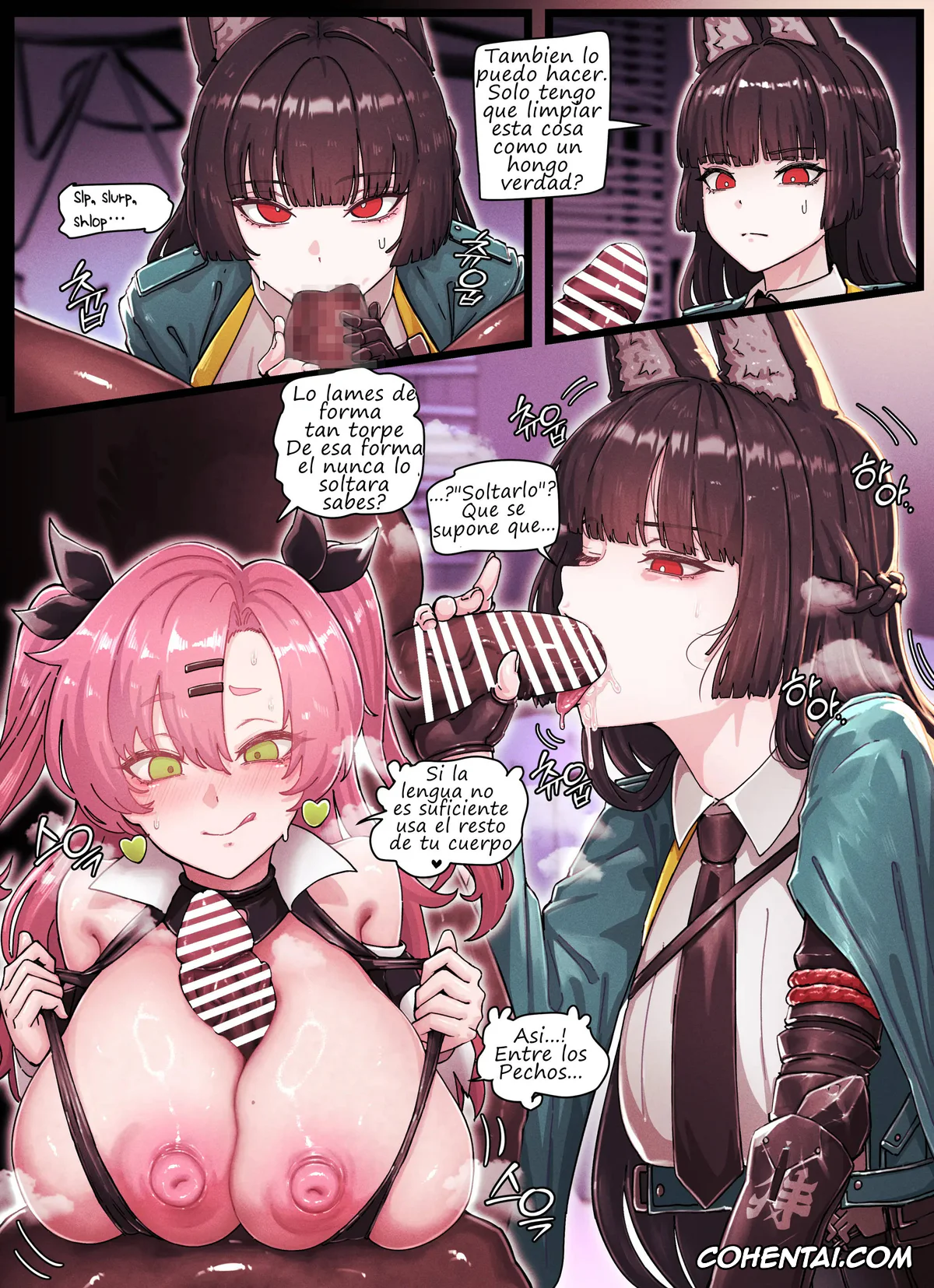 Zenless Zone Zero hentai, Miyabi Hoshimi hentai, Nicole Demara hentai, Z.Z.Z Gravure #04: Nicole & Miyabi (Zenless Zone Zero), pagina 6