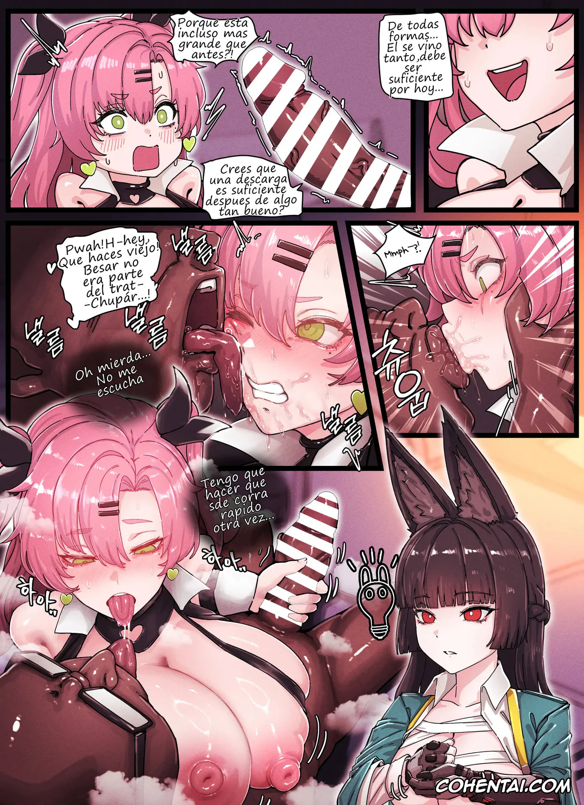 Zenless Zone Zero hentai, Miyabi Hoshimi hentai, Nicole Demara hentai, Z.Z.Z Gravure #04: Nicole & Miyabi (Zenless Zone Zero), pagina 9