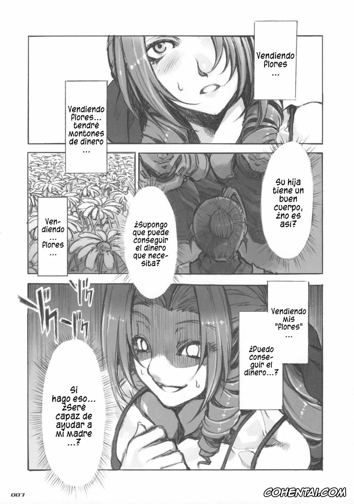 Final Fantasy xxx, Aerith Gainsborough xxx, MORAL CRISIS (Final Fantasy VII), pagina 7