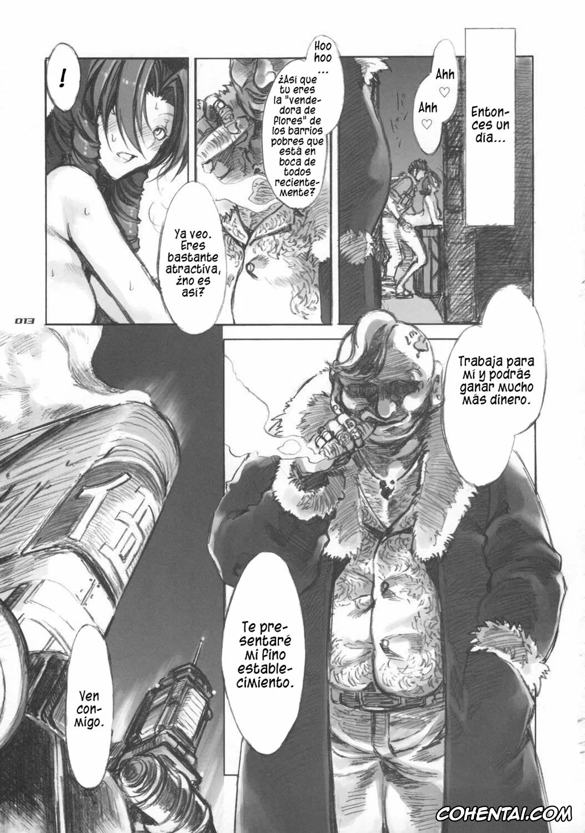 Final Fantasy xxx, Aerith Gainsborough xxx, MORAL CRISIS (Final Fantasy VII), pagina 13