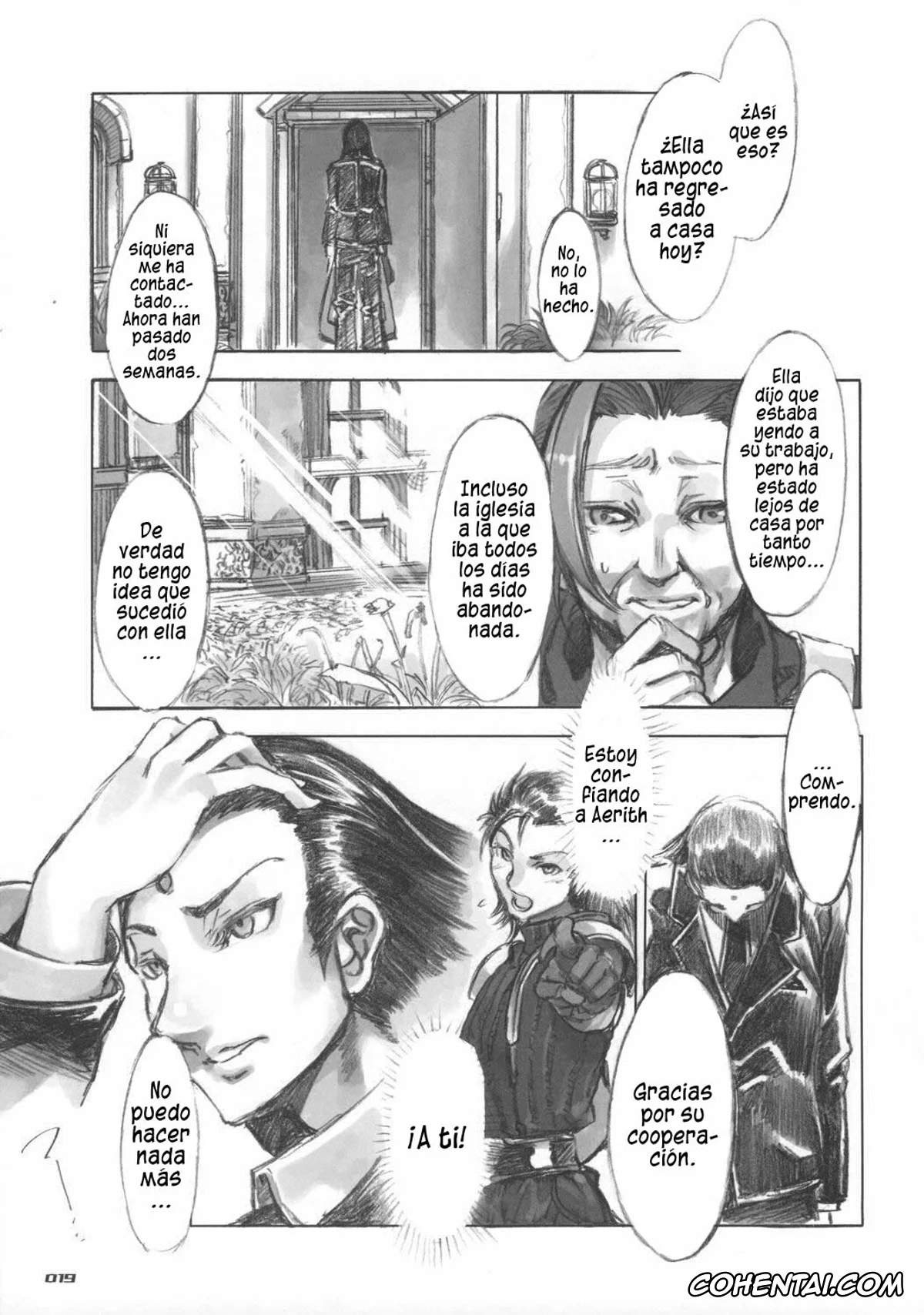 Final Fantasy xxx, Aerith Gainsborough xxx, MORAL CRISIS (Final Fantasy VII), pagina 19