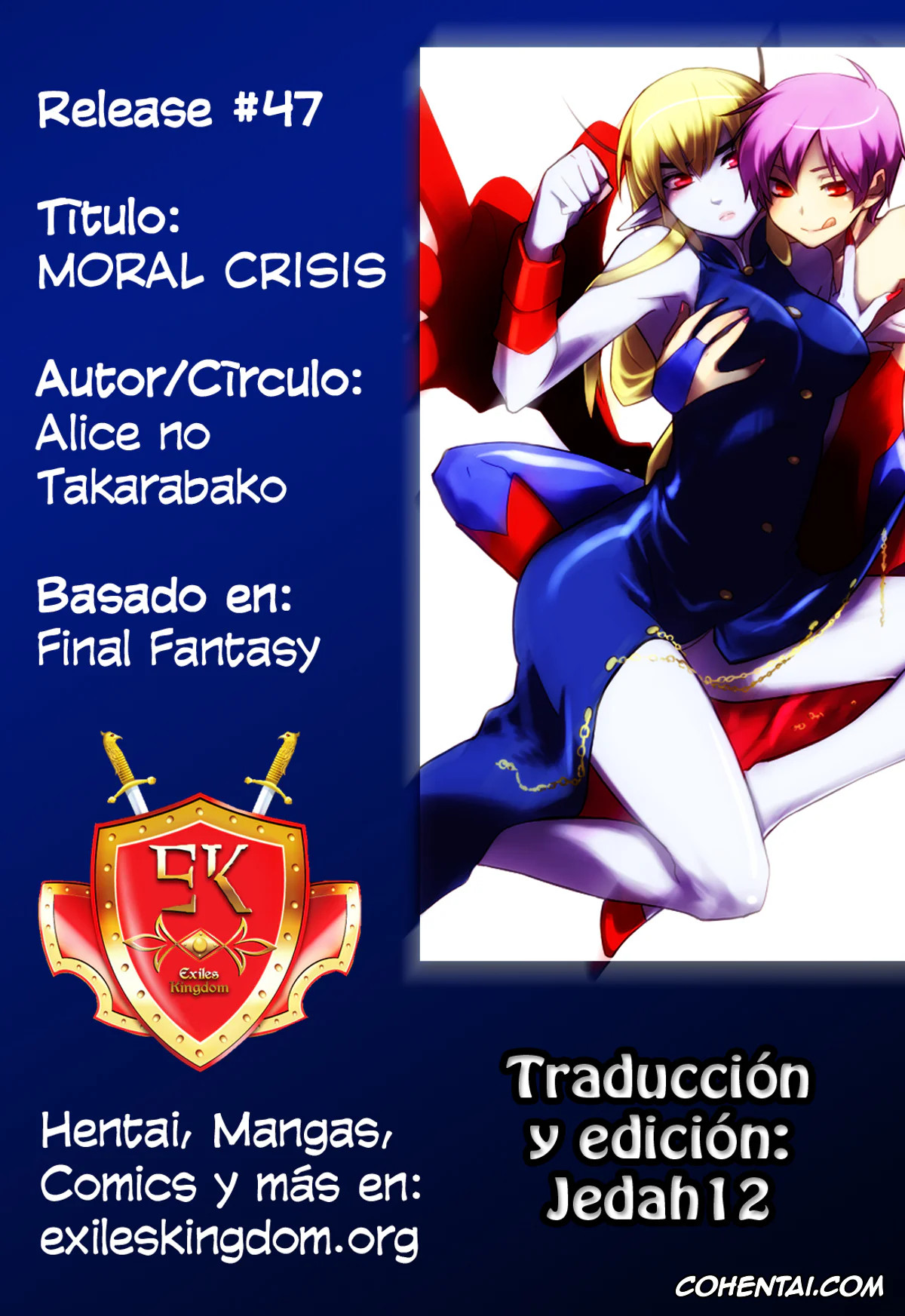 Final Fantasy porno, Aerith Gainsborough porno, MORAL CRISIS (Final Fantasy VII), pagina 29