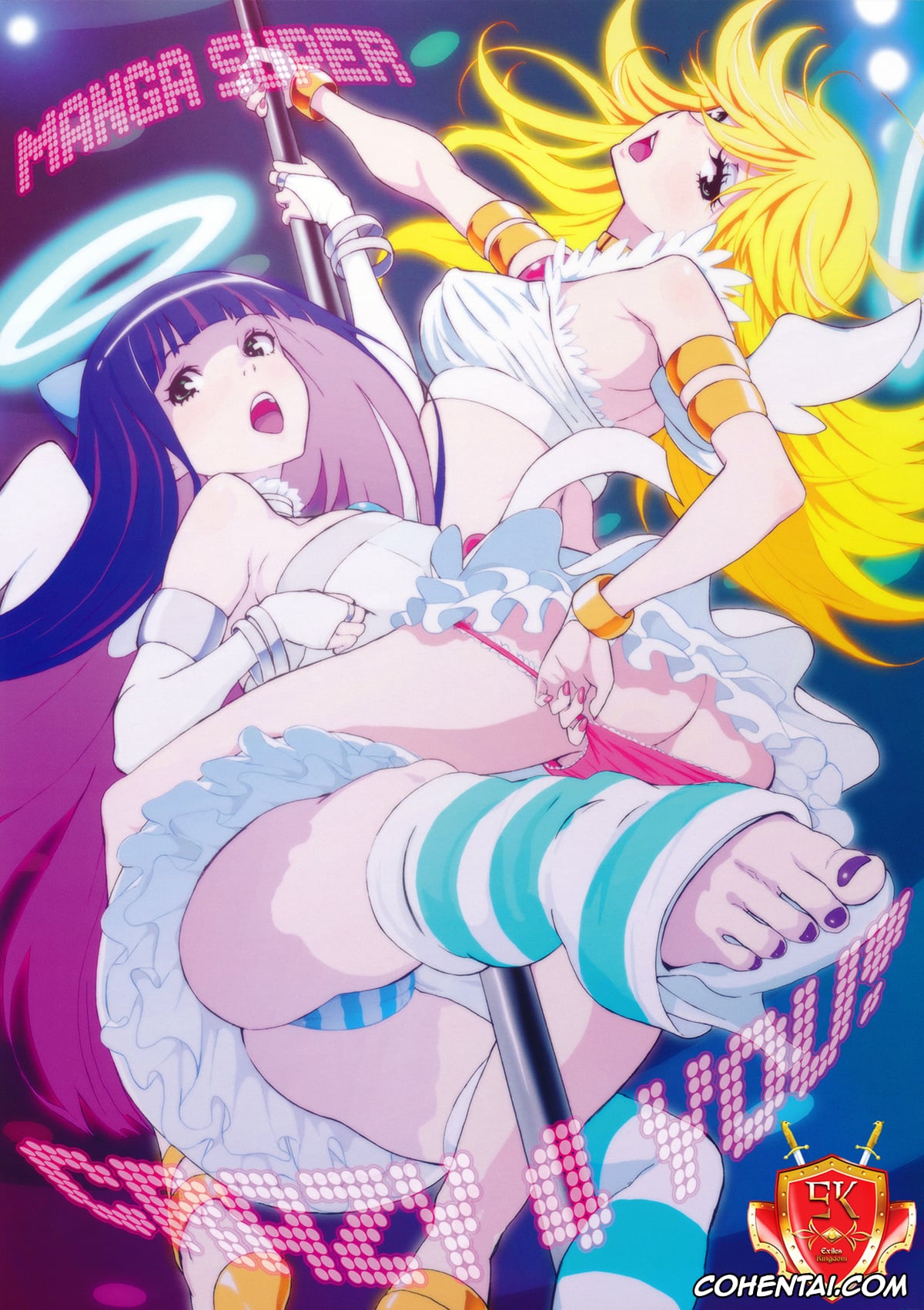 Panty & Stocking with Garterbelt xxx, Kneesocks Demon xxx, Panty Anarchy xxx, Scanty Demon xxx, Stocking Anarchy xxx, CRAZY 4 YOU! (Panty & Stocking with Garterbelt), pagina 1