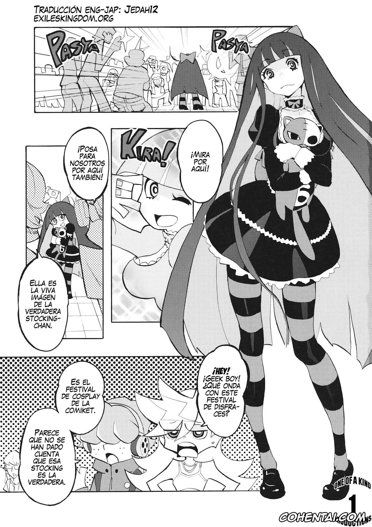 Panty & Stocking with Garterbelt porno, Kneesocks Demon porno, Panty Anarchy porno, Scanty Demon porno, Stocking Anarchy porno, CRAZY 4 YOU! (Panty & Stocking with Garterbelt), pagina 2