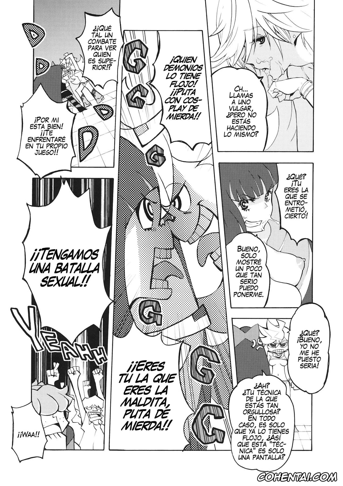 Panty & Stocking with Garterbelt porno, Kneesocks Demon porno, Panty Anarchy porno, Scanty Demon porno, Stocking Anarchy porno, CRAZY 4 YOU! (Panty & Stocking with Garterbelt), pagina 8