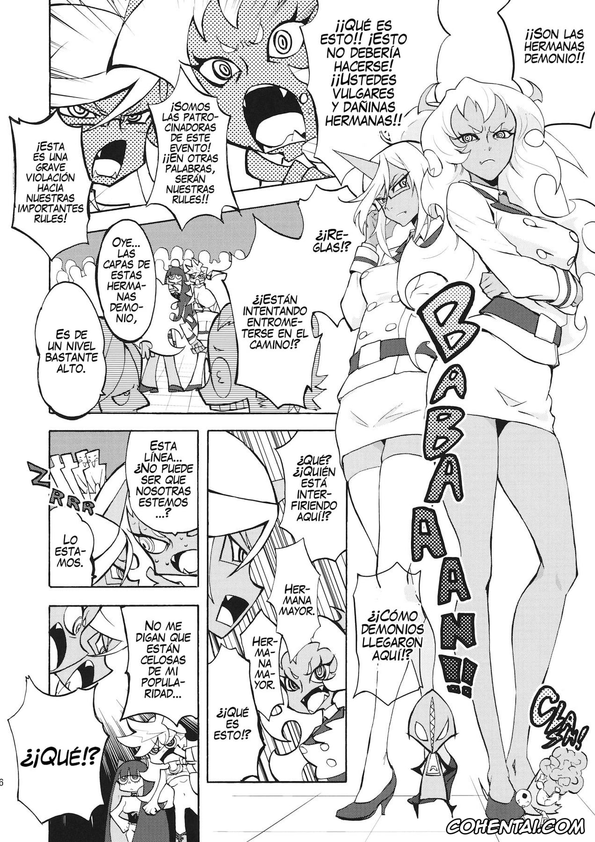 Panty & Stocking with Garterbelt hentai, Kneesocks Demon hentai, Panty Anarchy hentai, Scanty Demon hentai, Stocking Anarchy hentai, CRAZY 4 YOU! (Panty & Stocking with Garterbelt), pagina 15