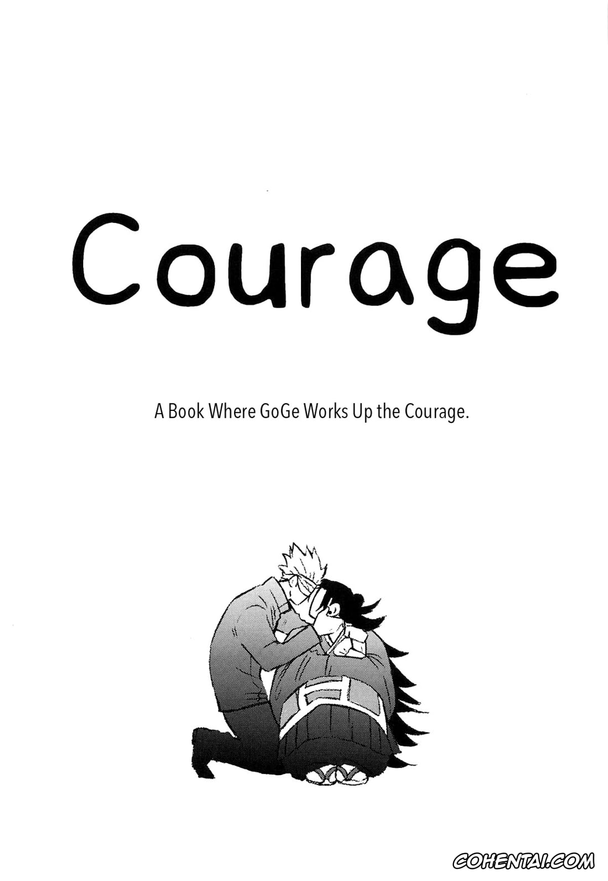Jujutsu Kaisen porno, Satoru Gojo porno, Suguru Geto porno, Courage (Jujutsu Kaisen), pagina 2