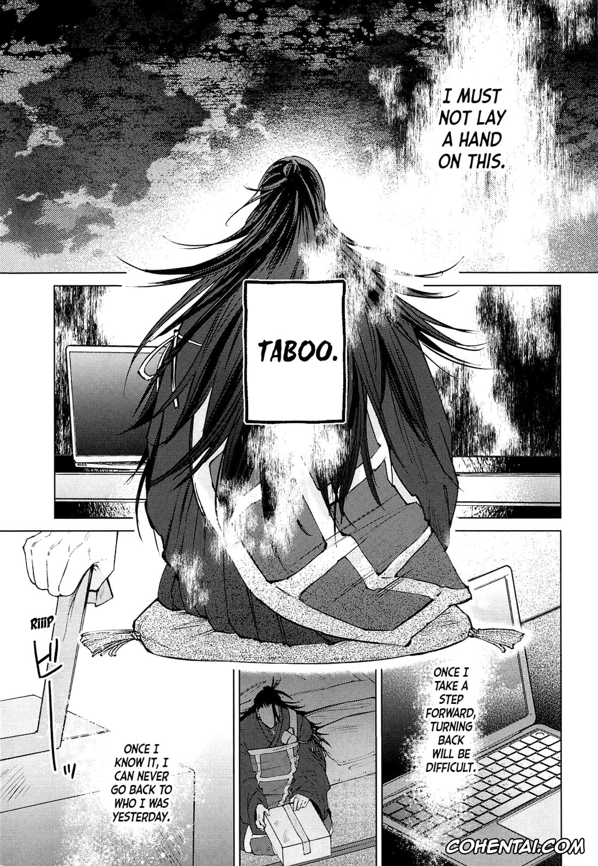Jujutsu Kaisen xxx, Satoru Gojo xxx, Suguru Geto xxx, Courage (Jujutsu Kaisen), pagina 4