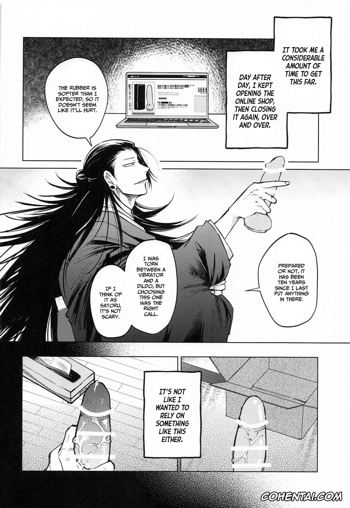 Jujutsu Kaisen xxx, Satoru Gojo xxx, Suguru Geto xxx, Courage (Jujutsu Kaisen), pagina 7