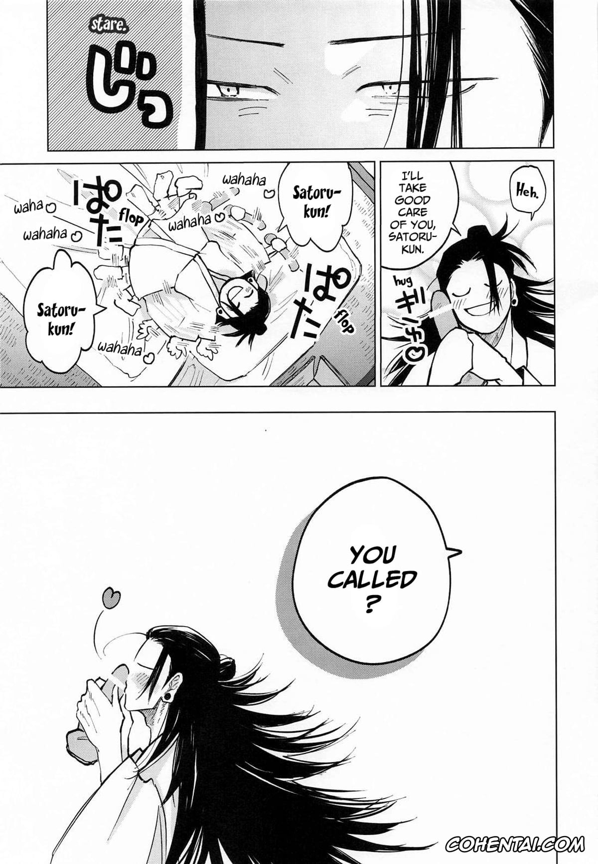 Jujutsu Kaisen hentai, Satoru Gojo hentai, Suguru Geto hentai, Courage (Jujutsu Kaisen), pagina 12