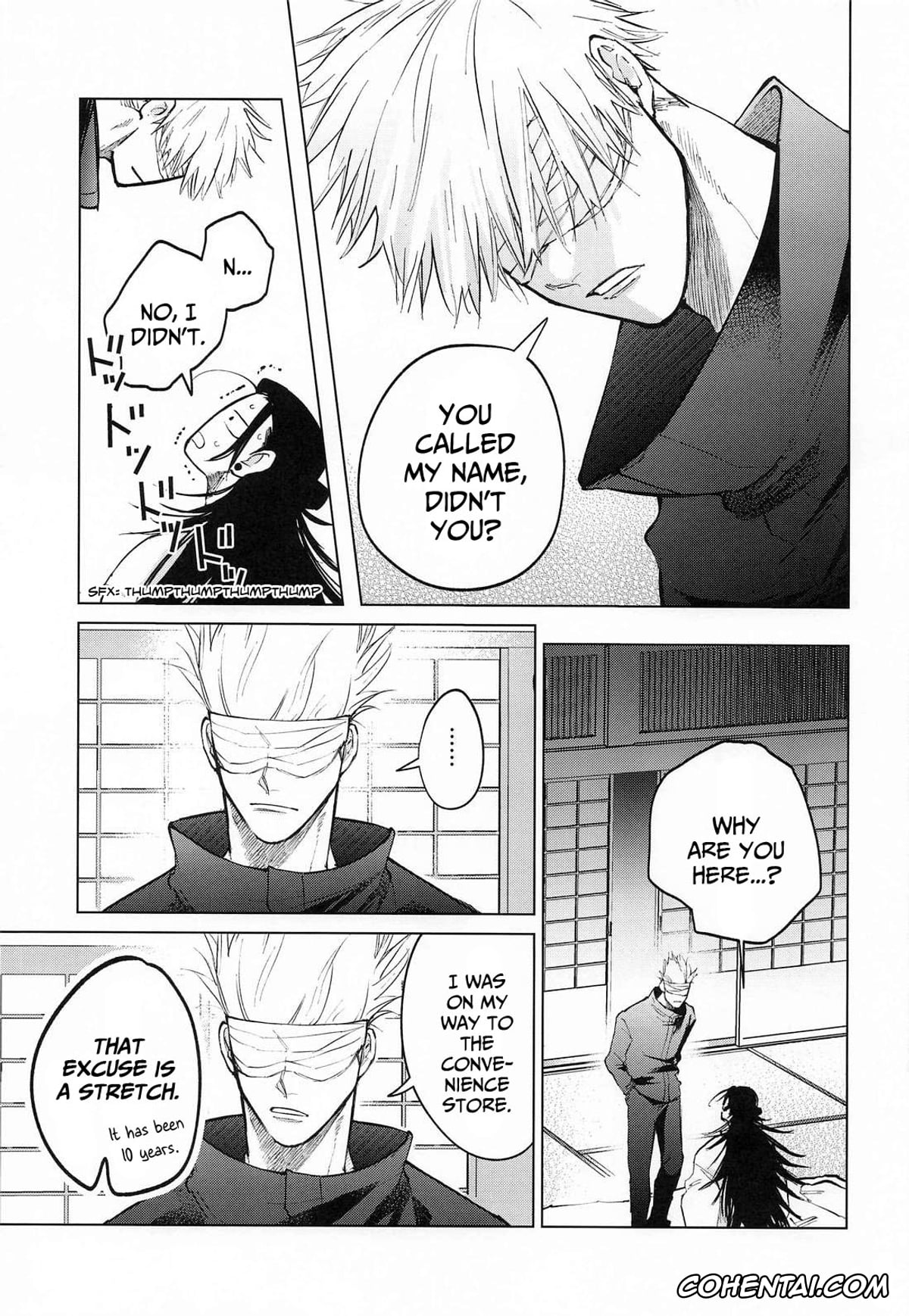 Jujutsu Kaisen porno, Satoru Gojo porno, Suguru Geto porno, Courage (Jujutsu Kaisen), pagina 14