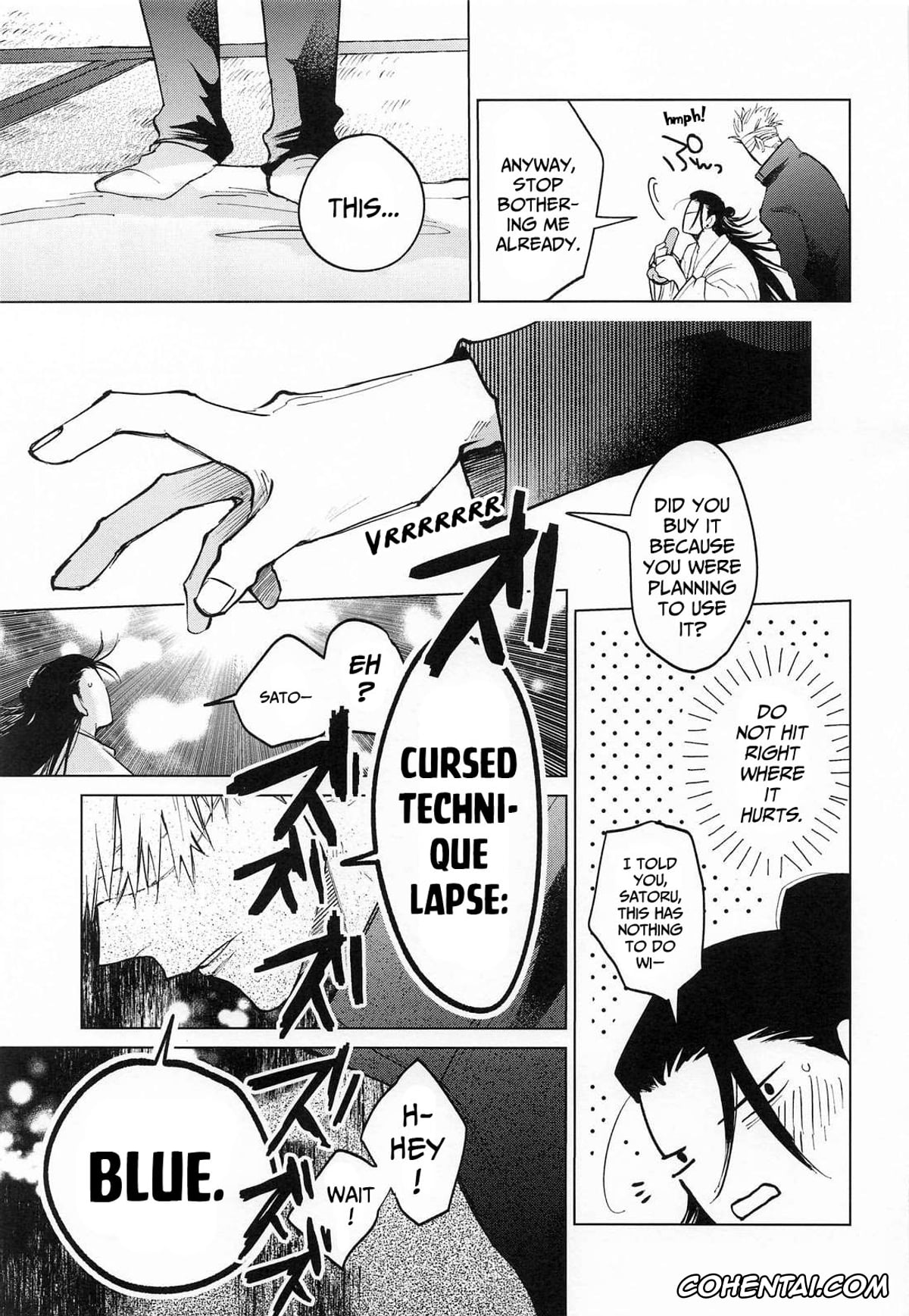 Jujutsu Kaisen hentai, Satoru Gojo hentai, Suguru Geto hentai, Courage (Jujutsu Kaisen), pagina 18