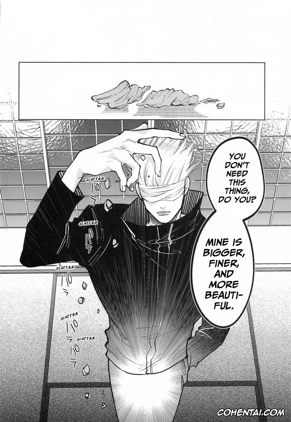 Jujutsu Kaisen xxx, Satoru Gojo xxx, Suguru Geto xxx, Courage (Jujutsu Kaisen), pagina 19