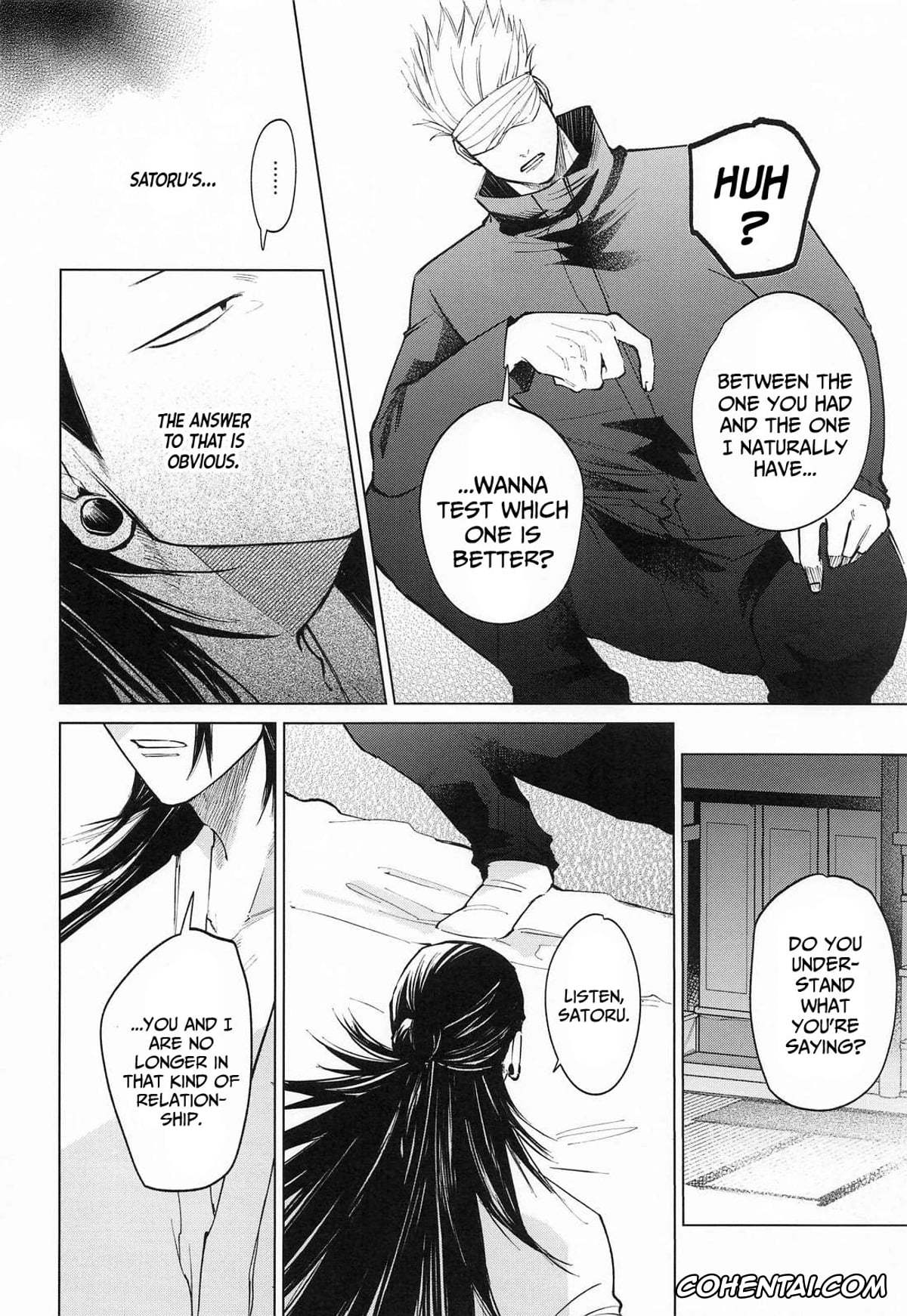 Jujutsu Kaisen hentai, Satoru Gojo hentai, Suguru Geto hentai, Courage (Jujutsu Kaisen), pagina 21