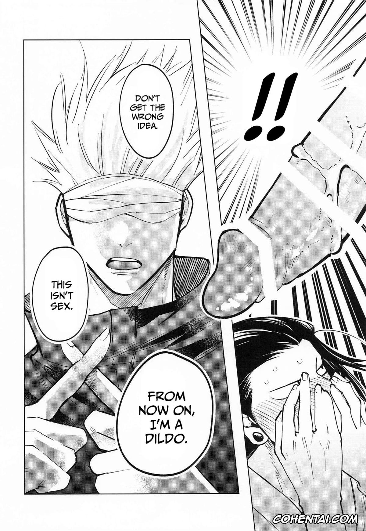 Jujutsu Kaisen porno, Satoru Gojo porno, Suguru Geto porno, Courage (Jujutsu Kaisen), pagina 23