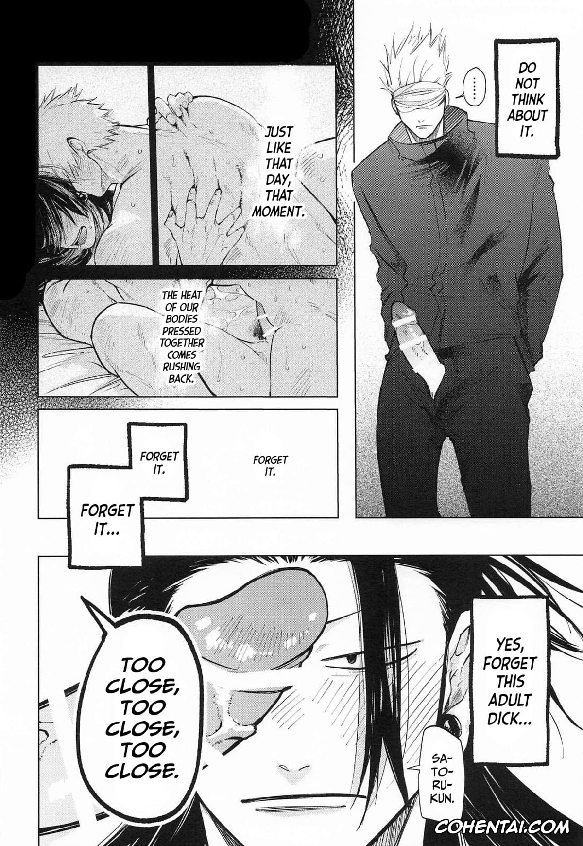 Jujutsu Kaisen xxx, Satoru Gojo xxx, Suguru Geto xxx, Courage (Jujutsu Kaisen), pagina 25