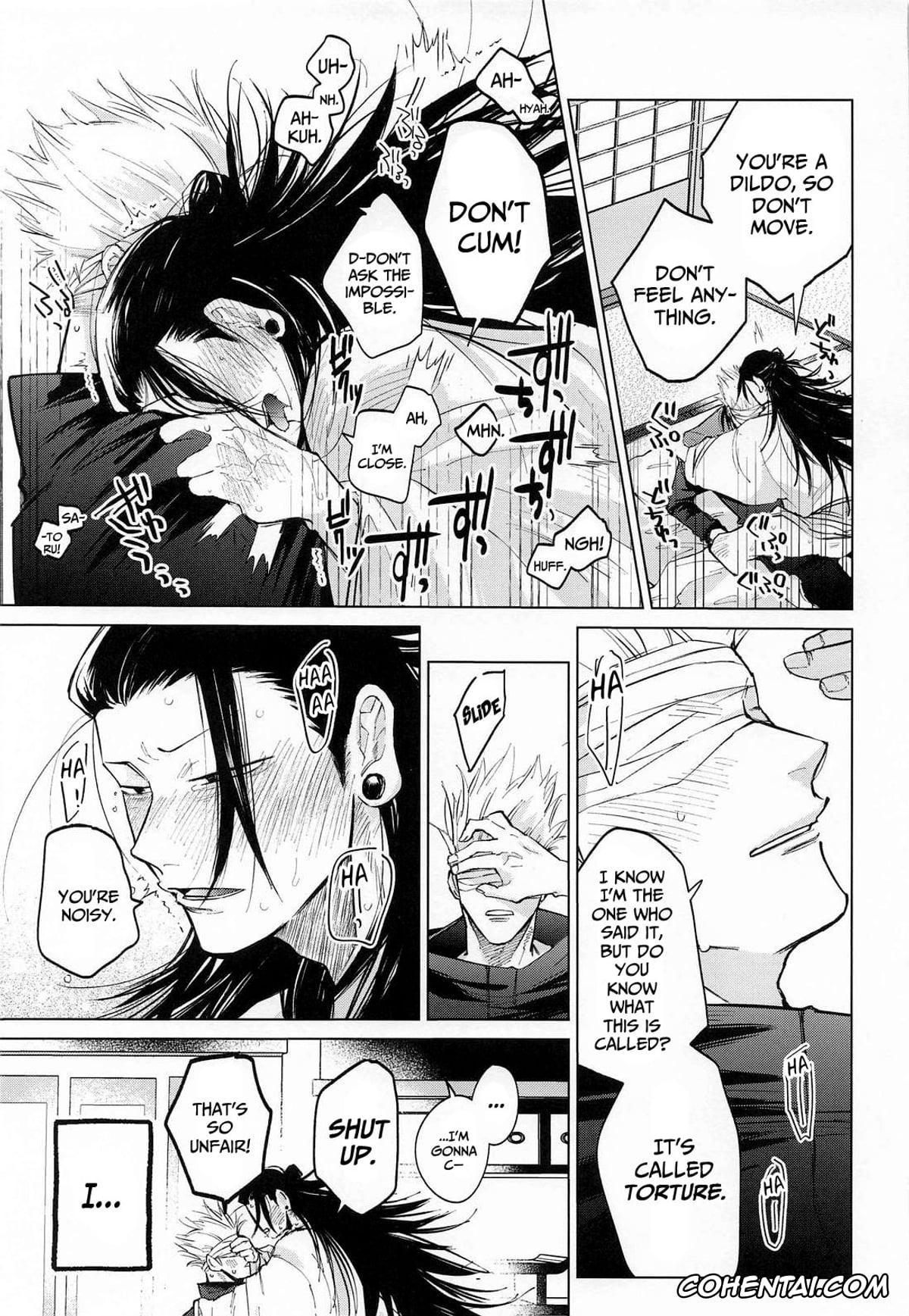 Jujutsu Kaisen xxx, Satoru Gojo xxx, Suguru Geto xxx, Courage (Jujutsu Kaisen), pagina 28