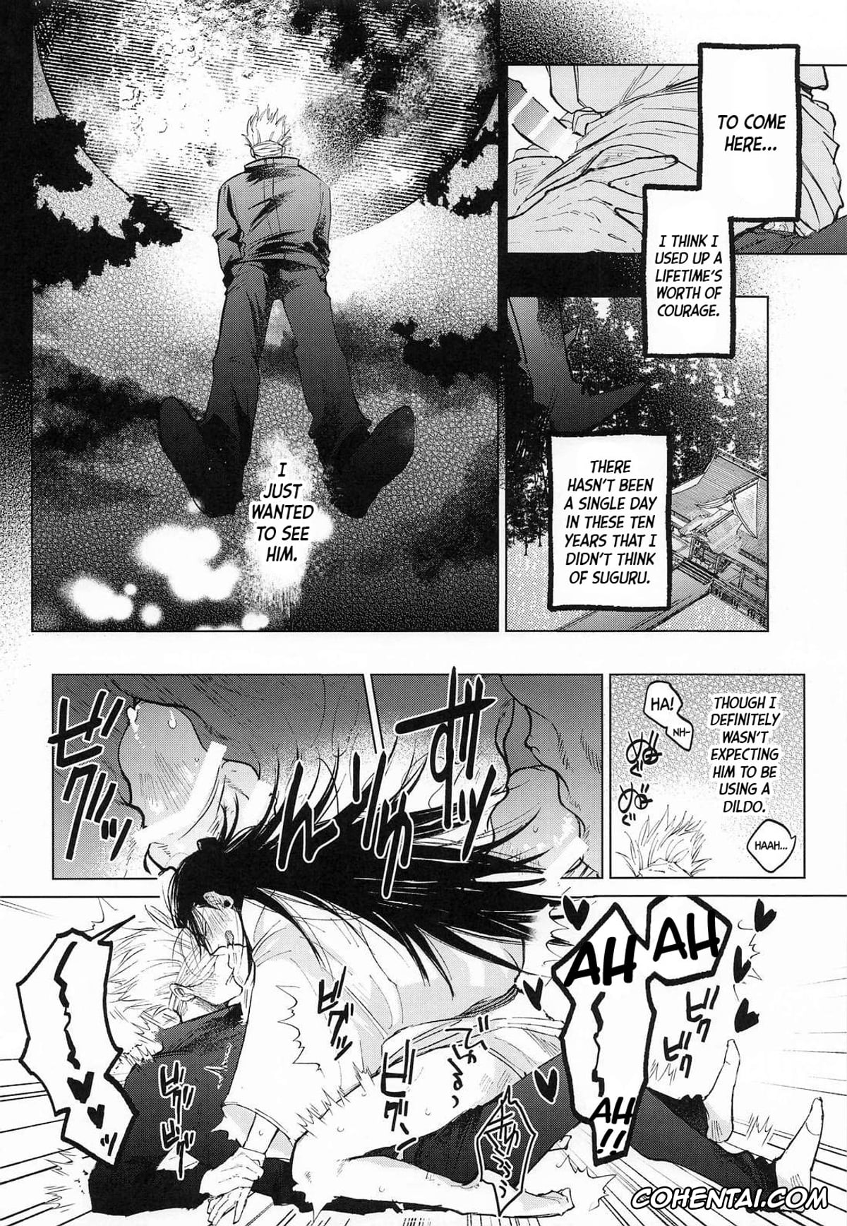Jujutsu Kaisen porno, Satoru Gojo porno, Suguru Geto porno, Courage (Jujutsu Kaisen), pagina 29