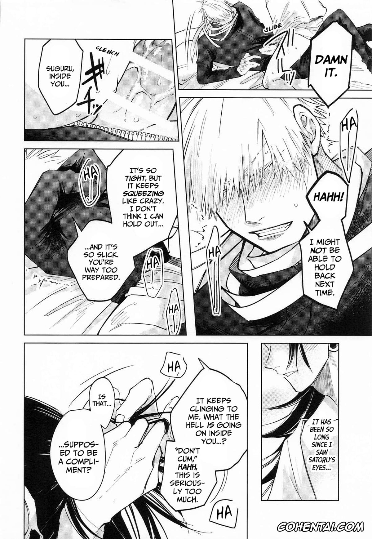 Jujutsu Kaisen xxx, Satoru Gojo xxx, Suguru Geto xxx, Courage (Jujutsu Kaisen), pagina 31