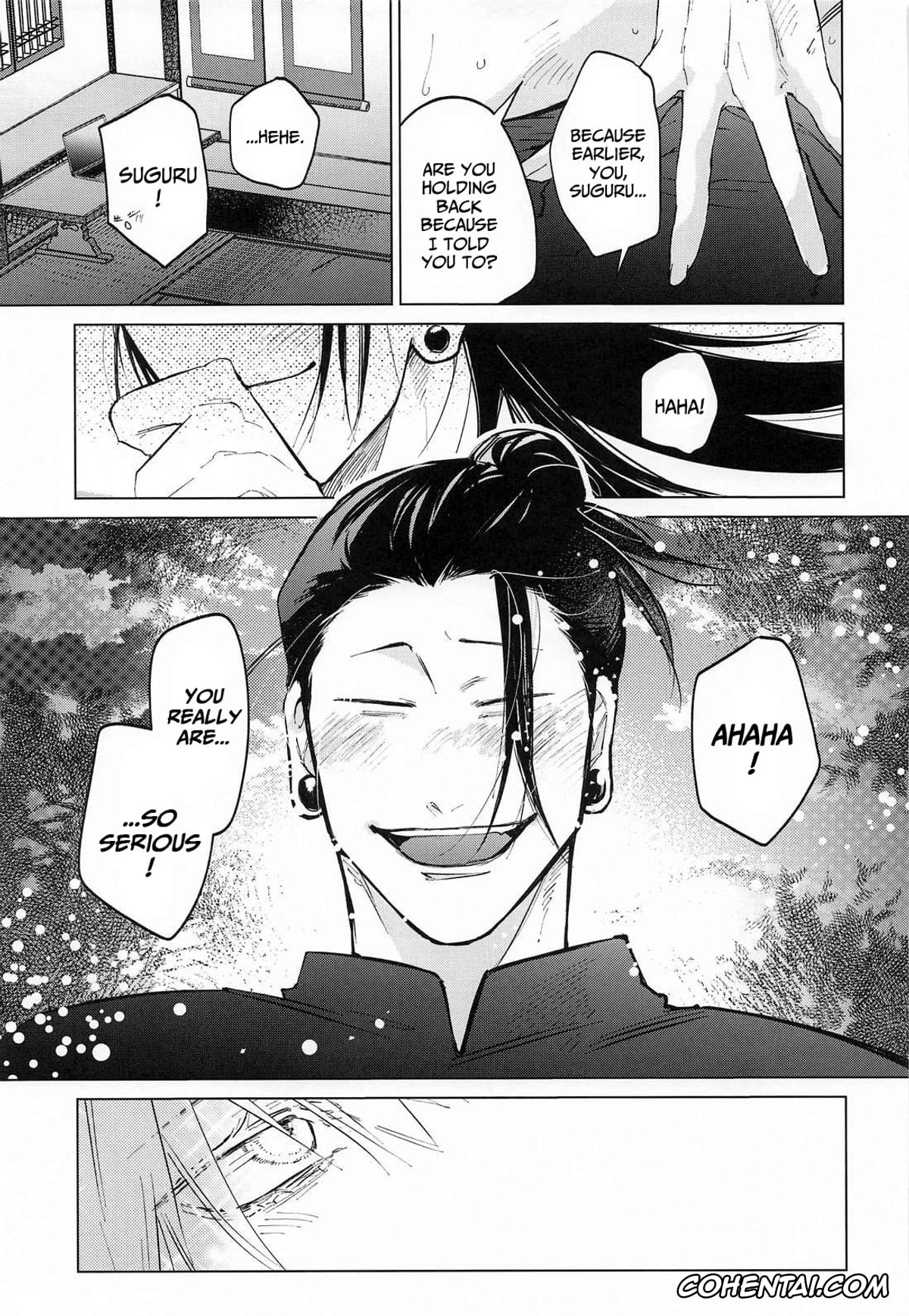 Jujutsu Kaisen xxx, Satoru Gojo xxx, Suguru Geto xxx, Courage (Jujutsu Kaisen), pagina 34