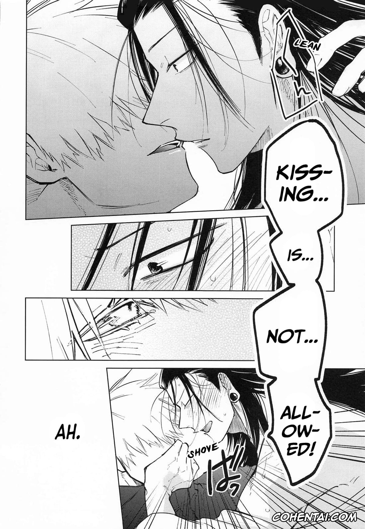 Jujutsu Kaisen porno, Satoru Gojo porno, Suguru Geto porno, Courage (Jujutsu Kaisen), pagina 35