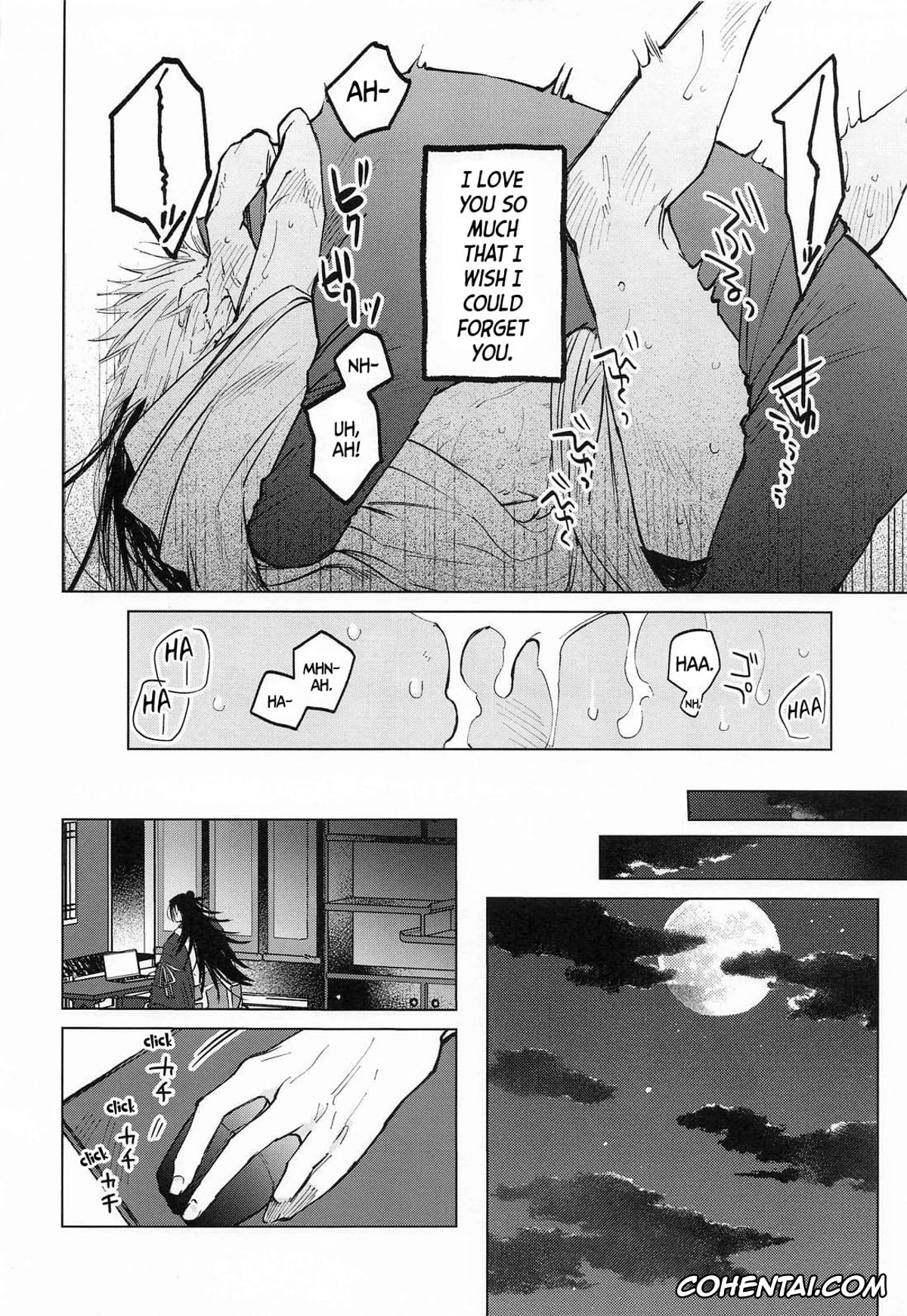 Jujutsu Kaisen hentai, Satoru Gojo hentai, Suguru Geto hentai, Courage (Jujutsu Kaisen), pagina 39