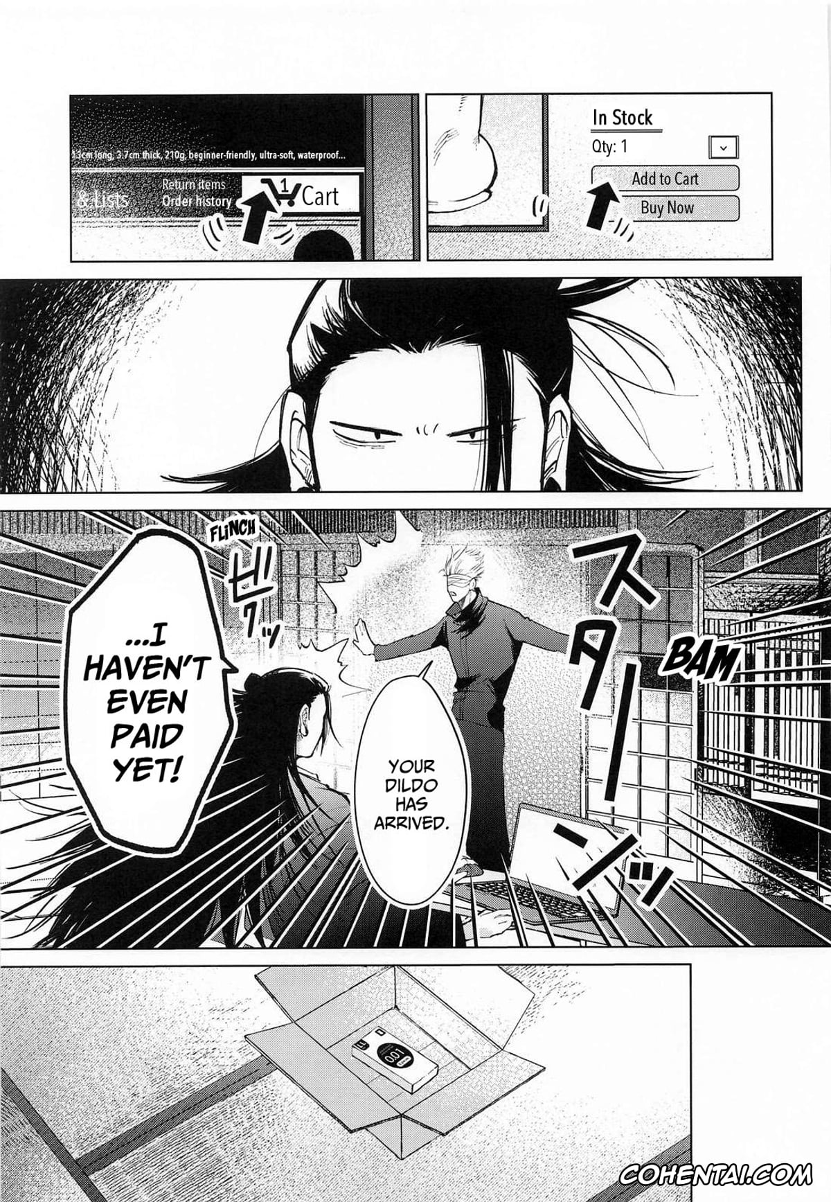 Jujutsu Kaisen xxx, Satoru Gojo xxx, Suguru Geto xxx, Courage (Jujutsu Kaisen), pagina 40