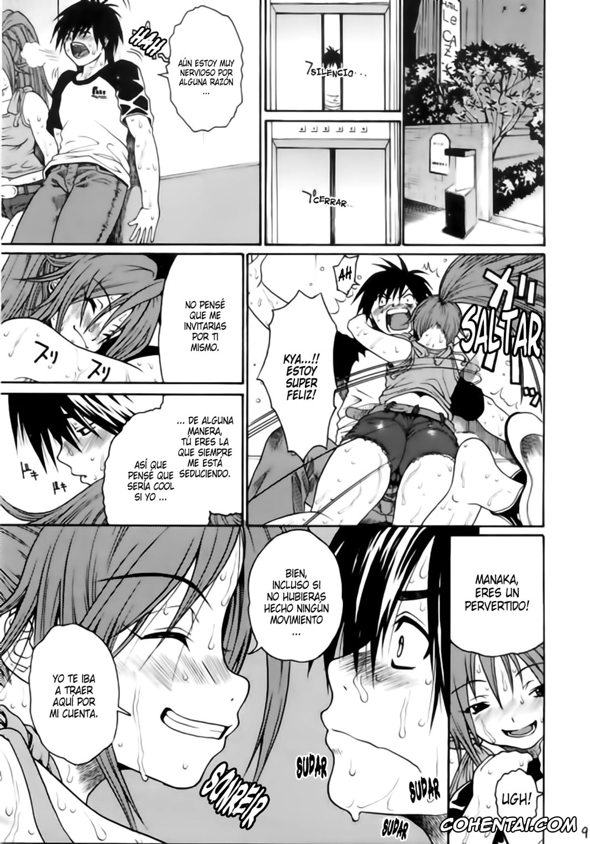 Ichigo 100 | Strawberry 100 xxx, Junpei Manaka xxx, Satsuki Kitaoji xxx, Haru Ichigo Vol. 3 – Spring Strawberry Vol. 3 (Ichigo 100%), pagina 7