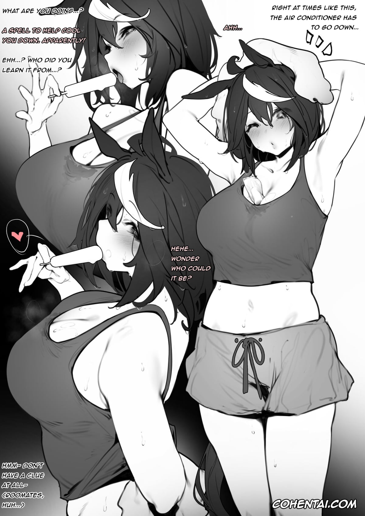 Uma Musume Pretty Derby xxx, Kitasan Black xxx, Nice Nature xxx, Trainer xxx, Kitasan II (+Nice Nature) (Uma Musume Pretty Derby), pagina 1