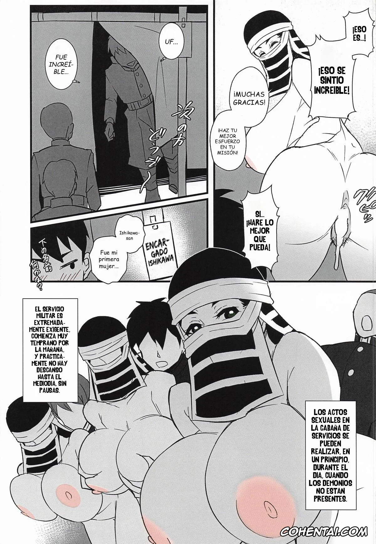 Kimetsu No Yaiba | Demon Slayer xxx, Kakushi xxx, Kakushi no Onee-san no Hon 3 Tokubetsu Houshi Hen (Kimetsu no Yaiba), pagina 10