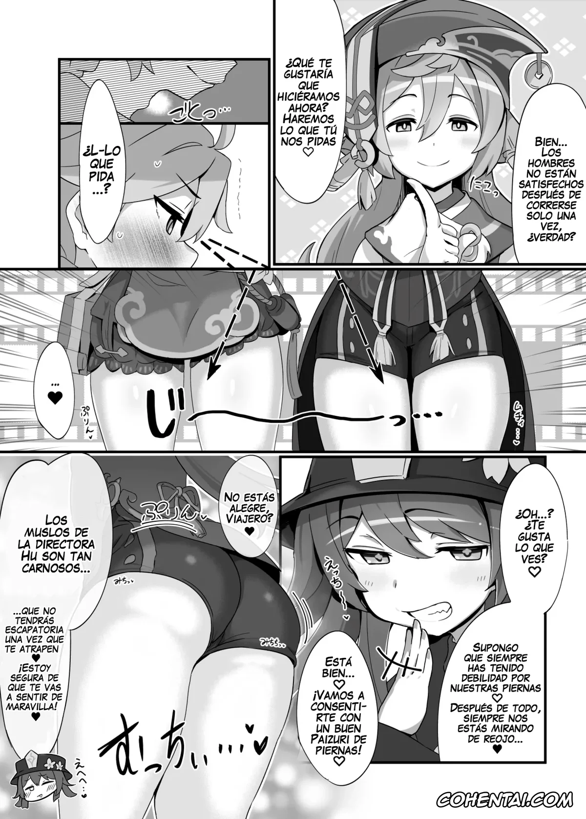 Genshin Impact porno, Aether porno, Hu Tao porno, Yanfei porno, entao. | Yantao (Genshin Impact), pagina 8