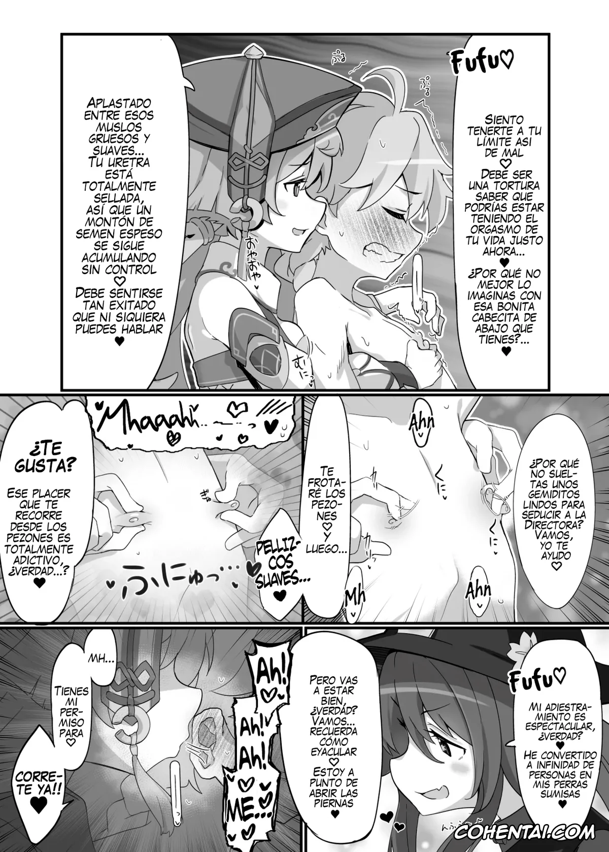 Genshin Impact porno, Aether porno, Hu Tao porno, Yanfei porno, entao. | Yantao (Genshin Impact), pagina 11
