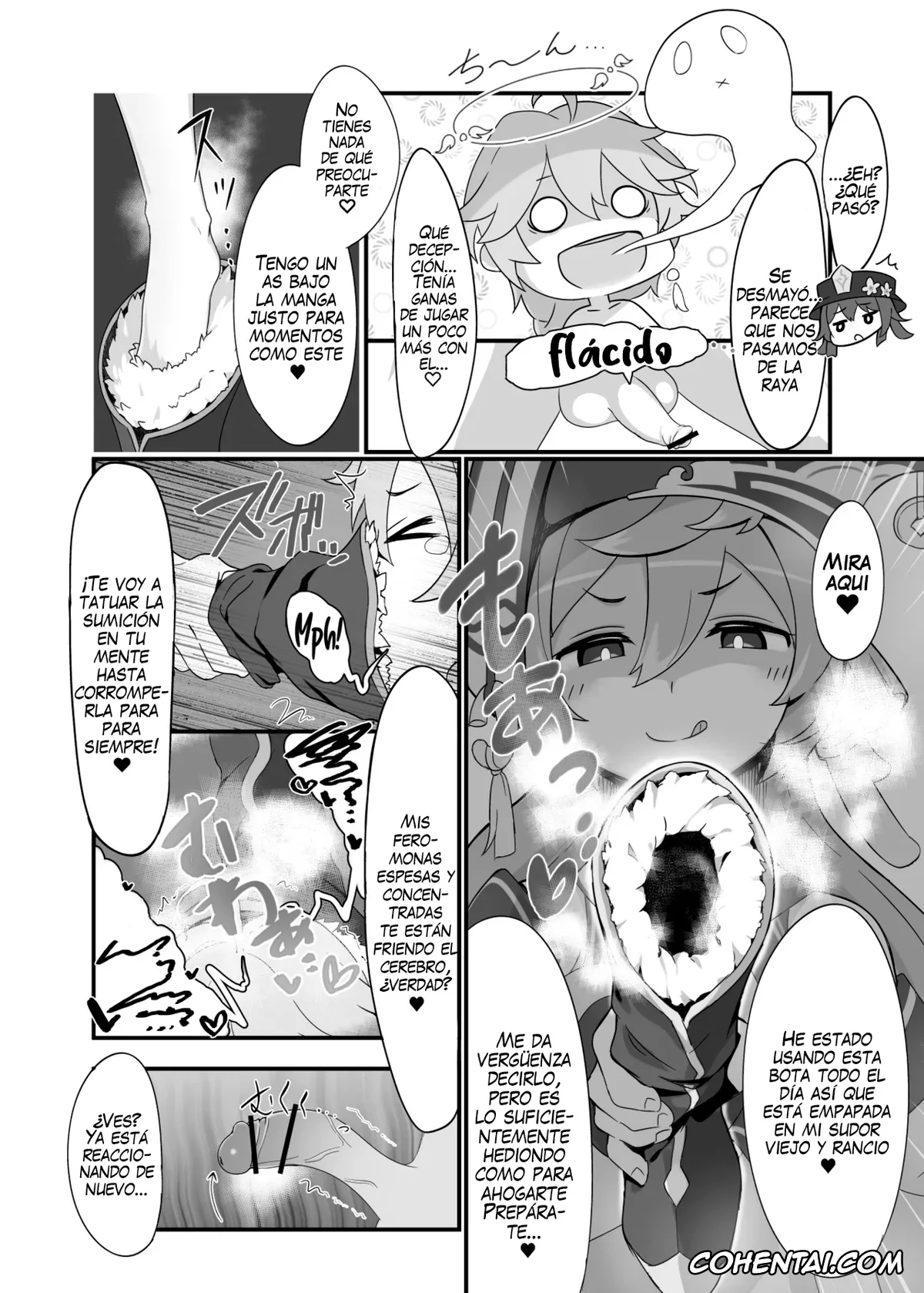 Genshin Impact xxx, Aether xxx, Hu Tao xxx, Yanfei xxx, entao. | Yantao (Genshin Impact), pagina 13