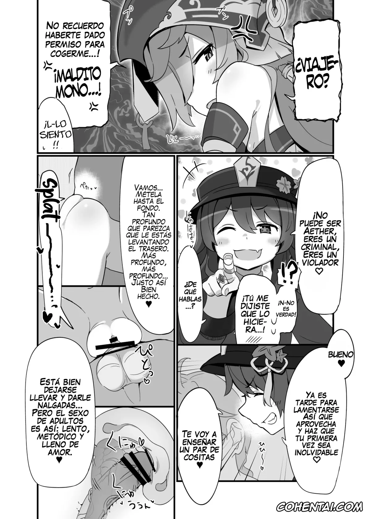 Genshin Impact porno, Aether porno, Hu Tao porno, Yanfei porno, entao. | Yantao (Genshin Impact), pagina 17