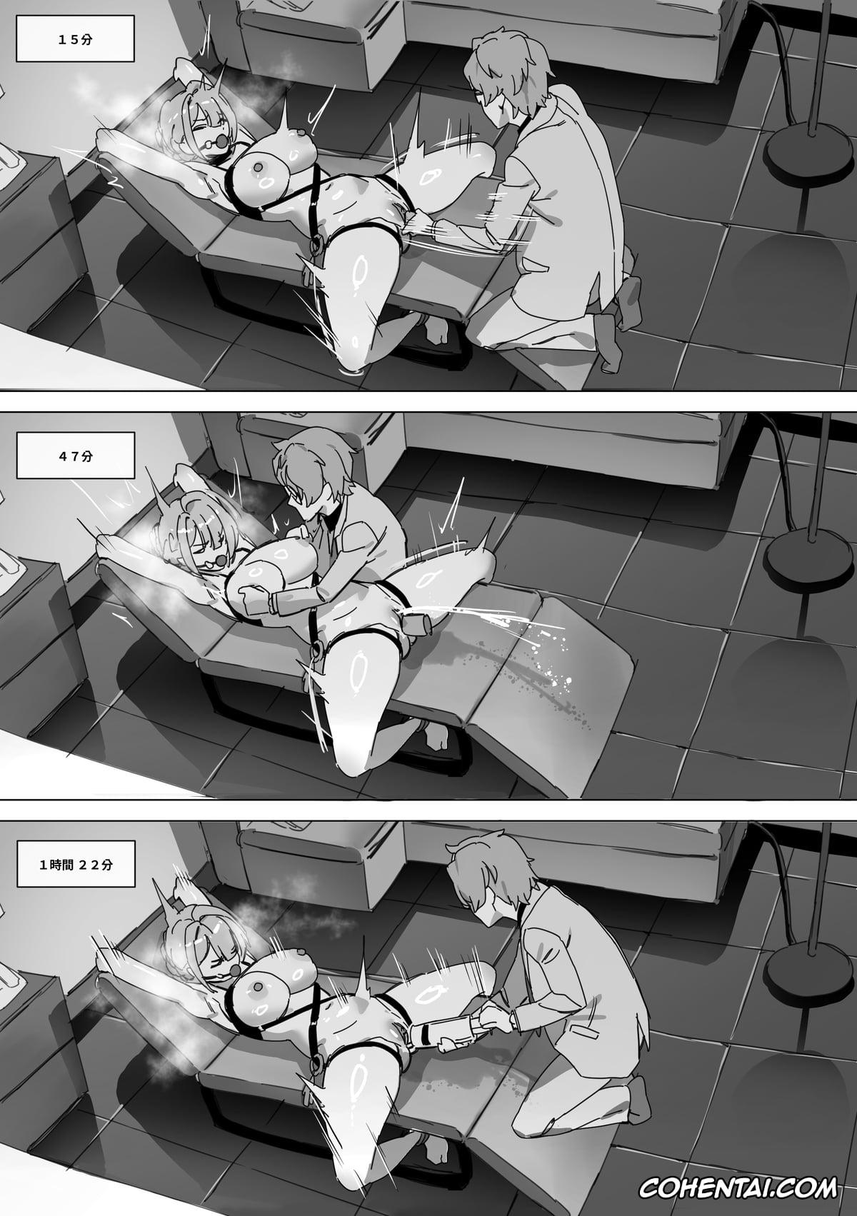 Zenless Zone Zero hentai, Evelyn Chevalier hentai, The right to protect the starlight (Zenless Zone Zero), pagina 27