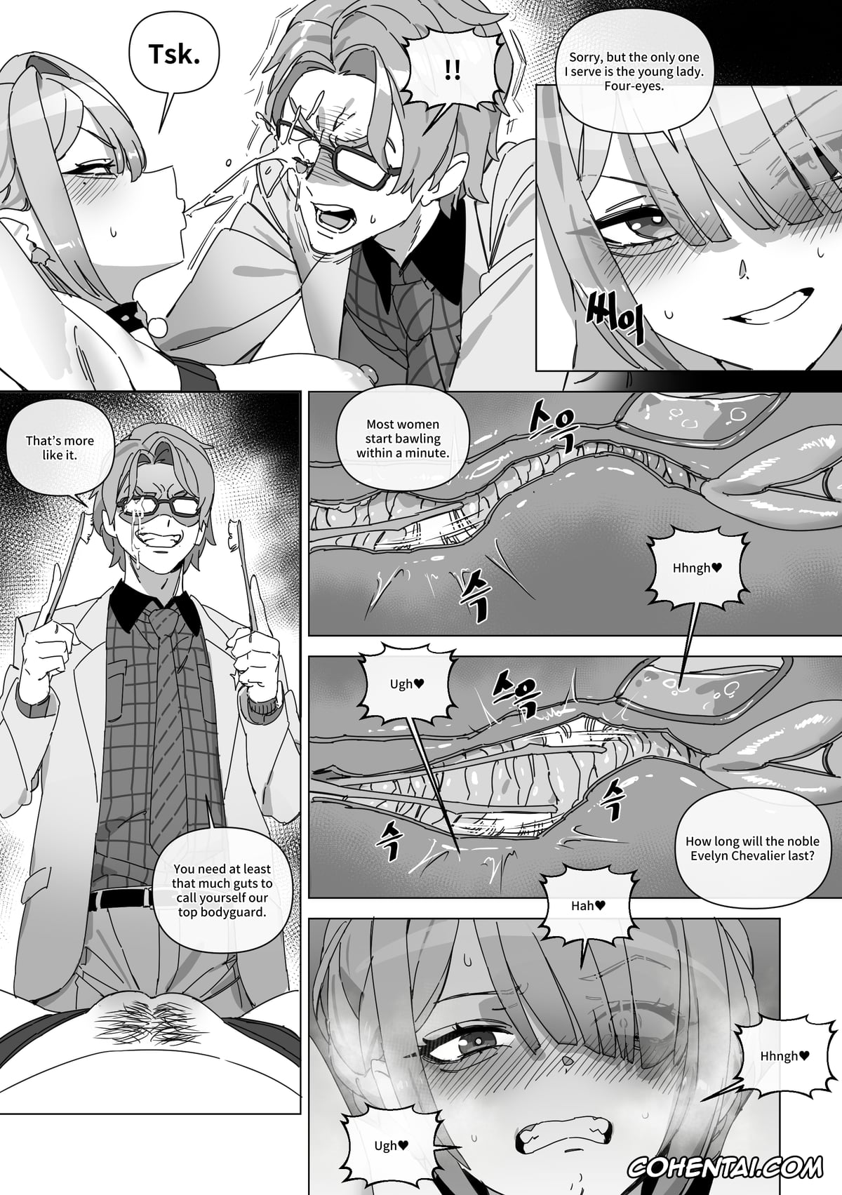 Zenless Zone Zero xxx, Evelyn Chevalier xxx, The right to protect the starlight (Zenless Zone Zero), pagina 40