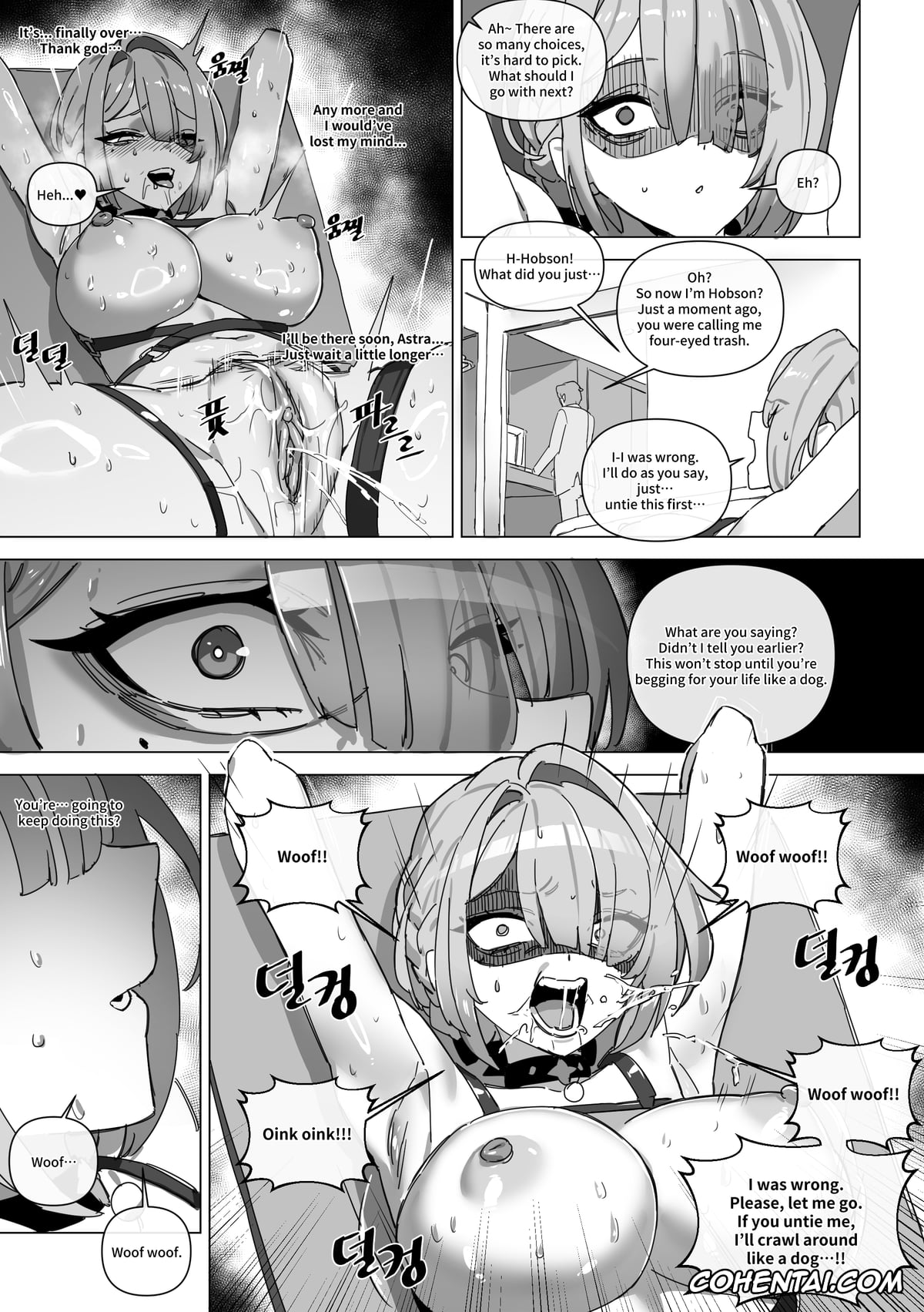 Zenless Zone Zero hentai, Evelyn Chevalier hentai, The right to protect the starlight (Zenless Zone Zero), pagina 45