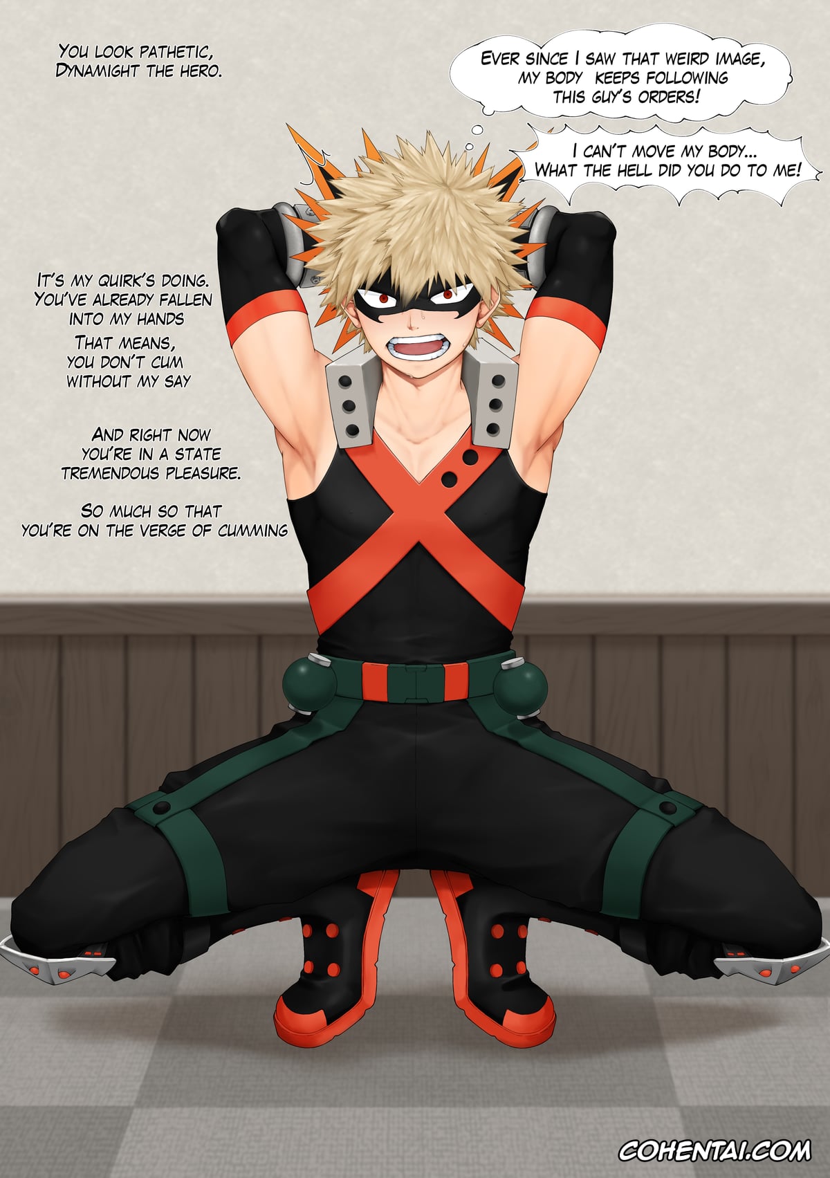 My Hero Academia | Boku No Hero Academia xxx, Katsuki Bakugou xxx, Dynamite is defeated (Boku no Hero Academia), pagina 1