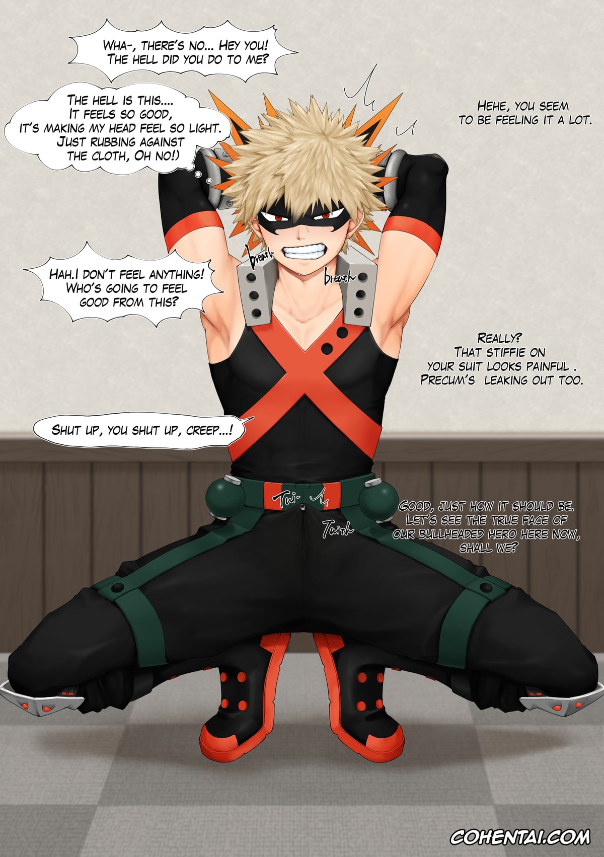 My Hero Academia | Boku No Hero Academia porno, Katsuki Bakugou porno, Dynamite is defeated (Boku no Hero Academia), pagina 2