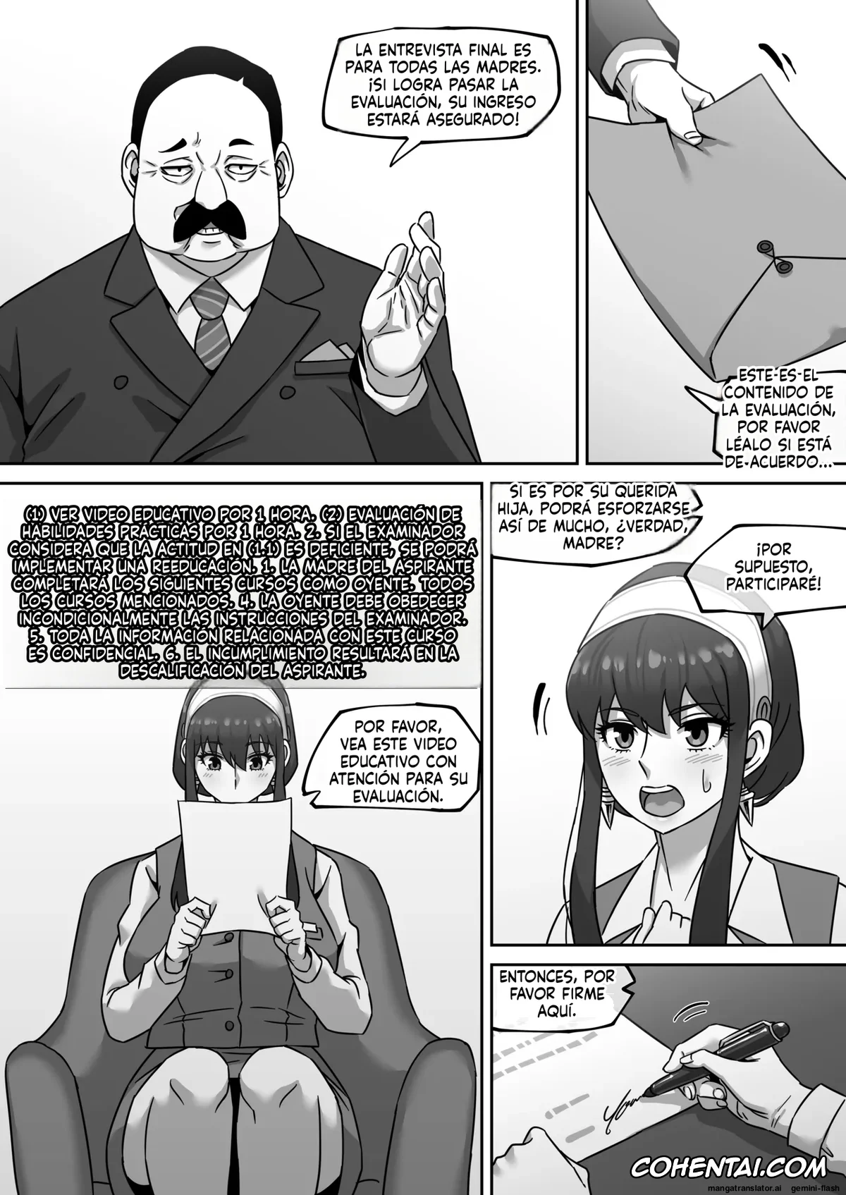 Spy x Family hentai, Yor Forger hentai, Yor Forger Compilation (Spy x Family), pagina 6