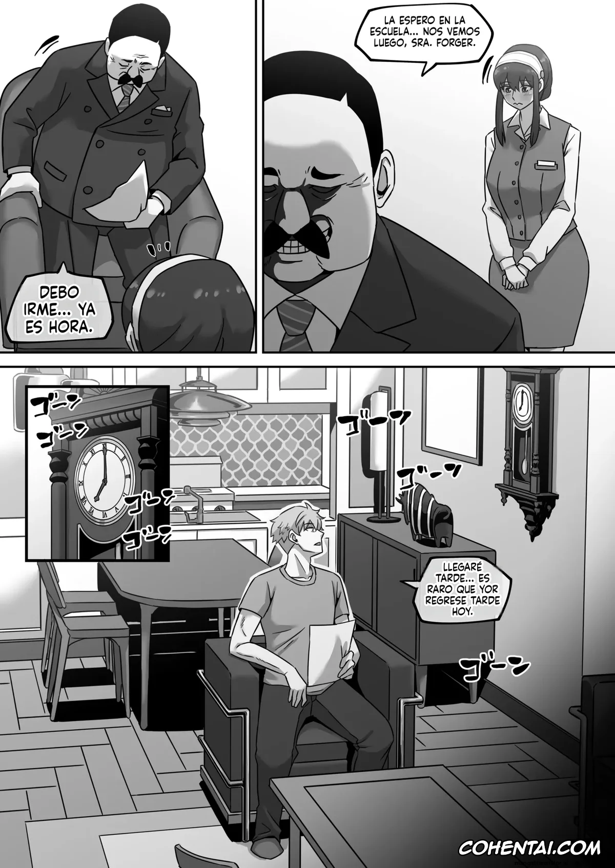 Spy x Family xxx, Yor Forger xxx, Yor Forger Compilation (Spy x Family), pagina 7