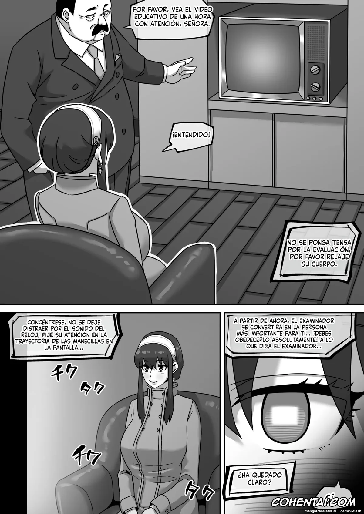 Spy x Family porno, Yor Forger porno, Yor Forger Compilation (Spy x Family), pagina 8