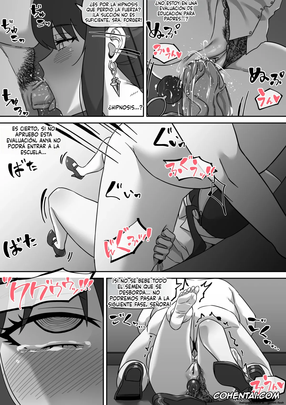 Spy x Family xxx, Yor Forger xxx, Yor Forger Compilation (Spy x Family), pagina 10