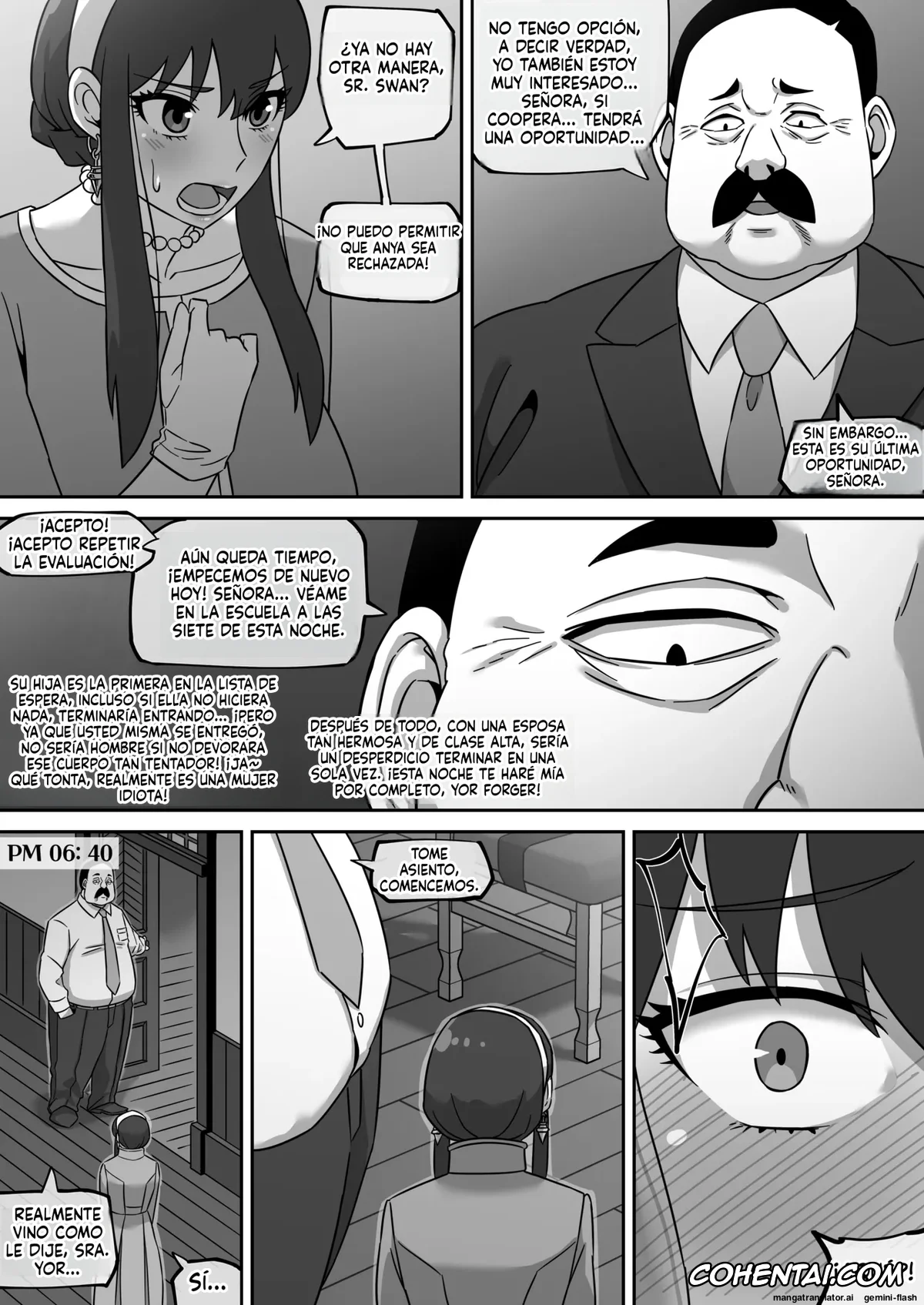 Spy x Family porno, Yor Forger porno, Yor Forger Compilation (Spy x Family), pagina 17