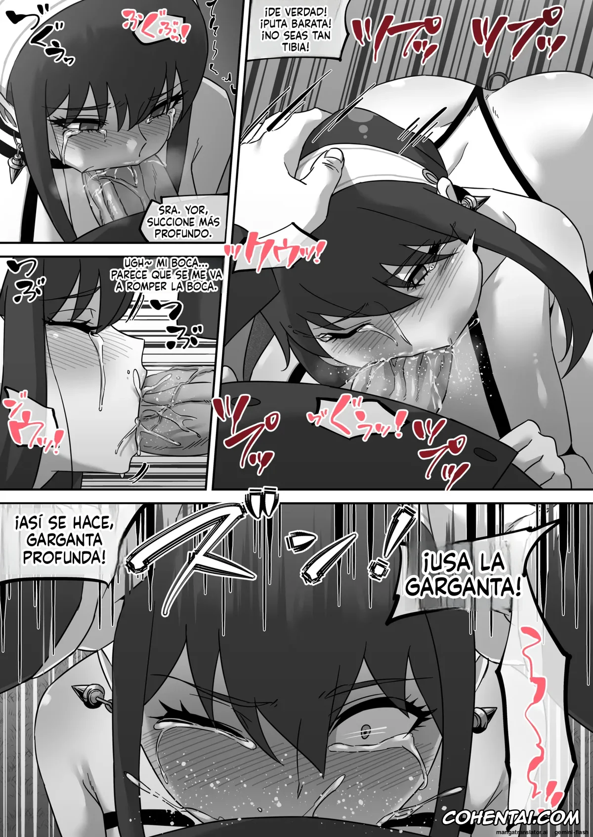 Spy x Family porno, Yor Forger porno, Yor Forger Compilation (Spy x Family), pagina 23