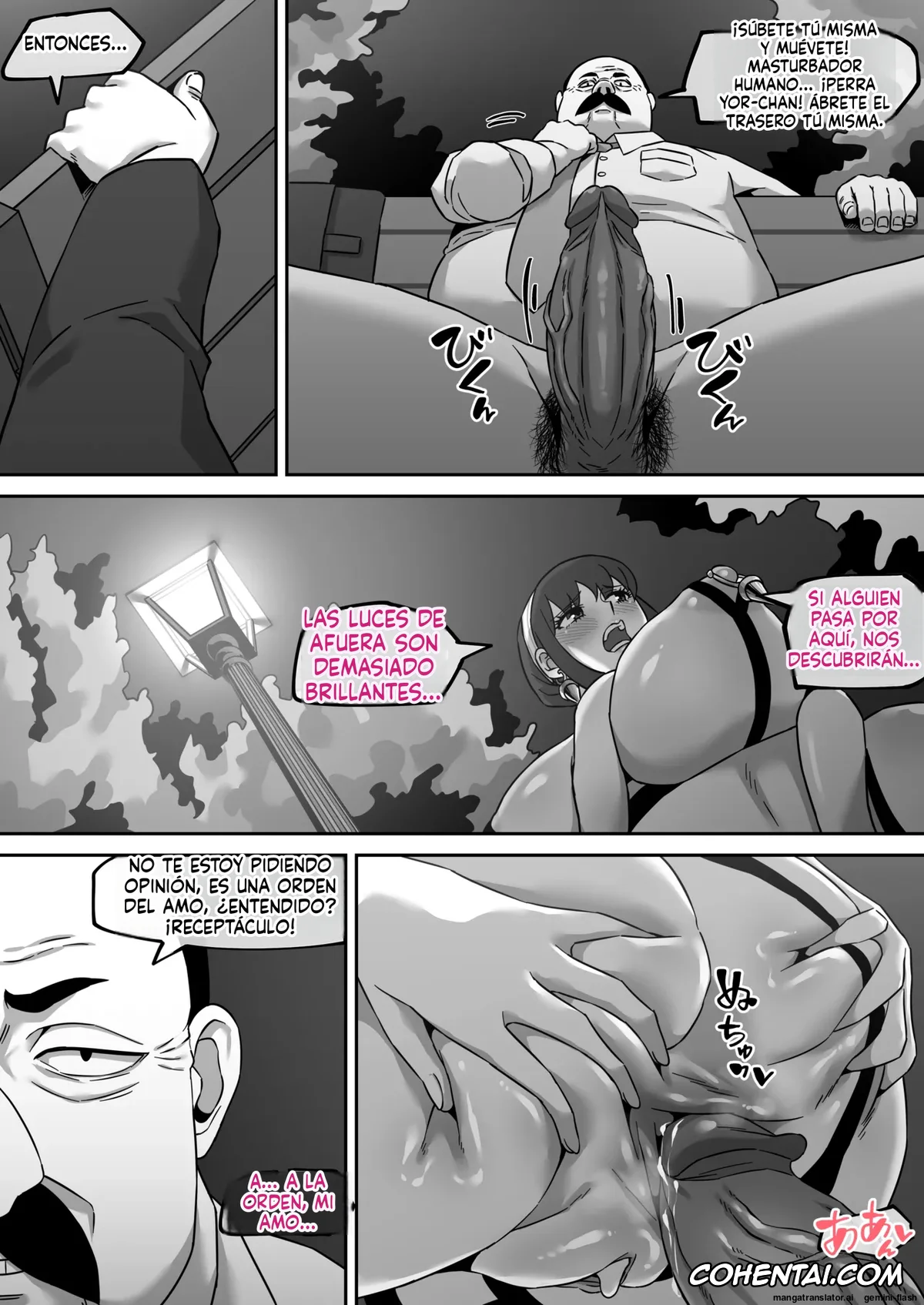 Spy x Family porno, Yor Forger porno, Yor Forger Compilation (Spy x Family), pagina 32